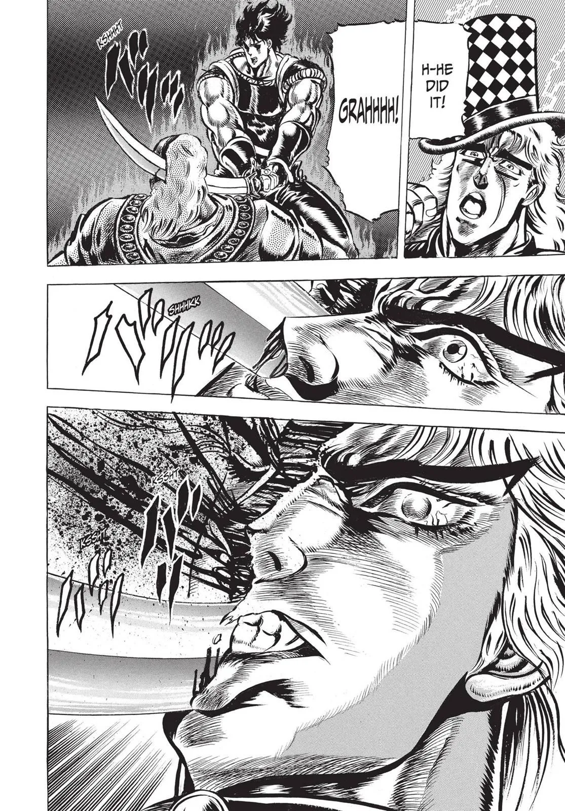 Read JoJo_s Bizarre Adventure Part 1 Phantom Blood Manga Online