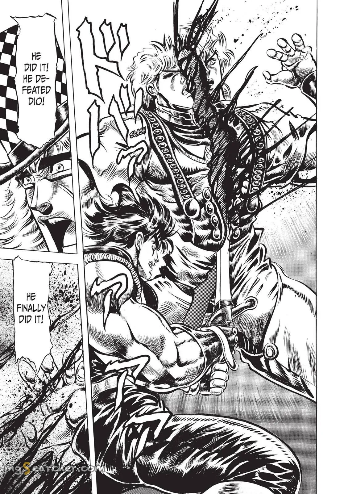 Read JoJo_s Bizarre Adventure Part 1 Phantom Blood Manga Online