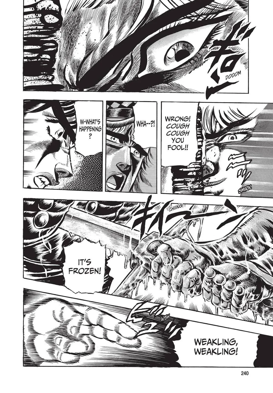 Read JoJo_s Bizarre Adventure Part 1 Phantom Blood Manga Online