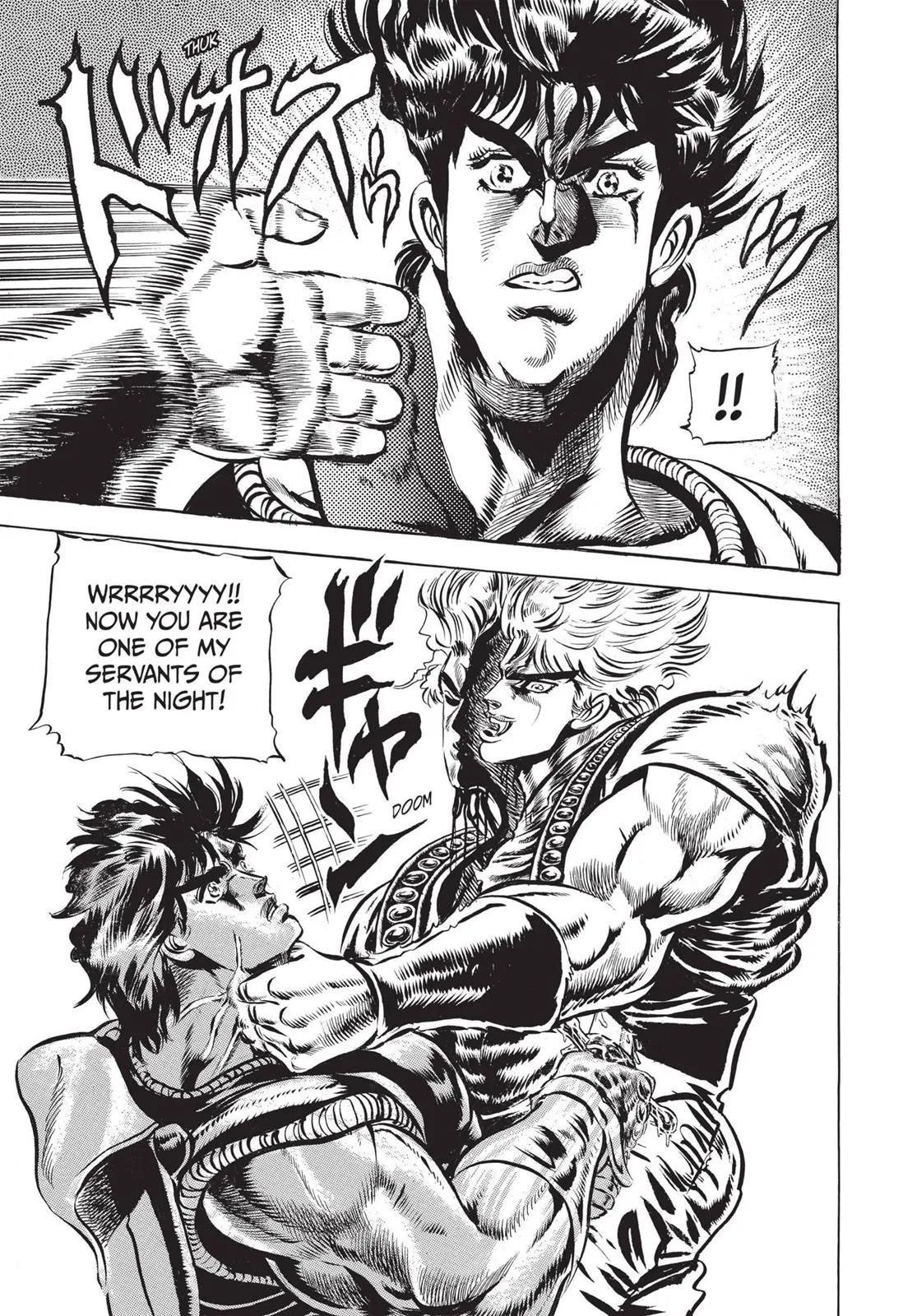Read JoJo_s Bizarre Adventure Part 1 Phantom Blood Manga Online