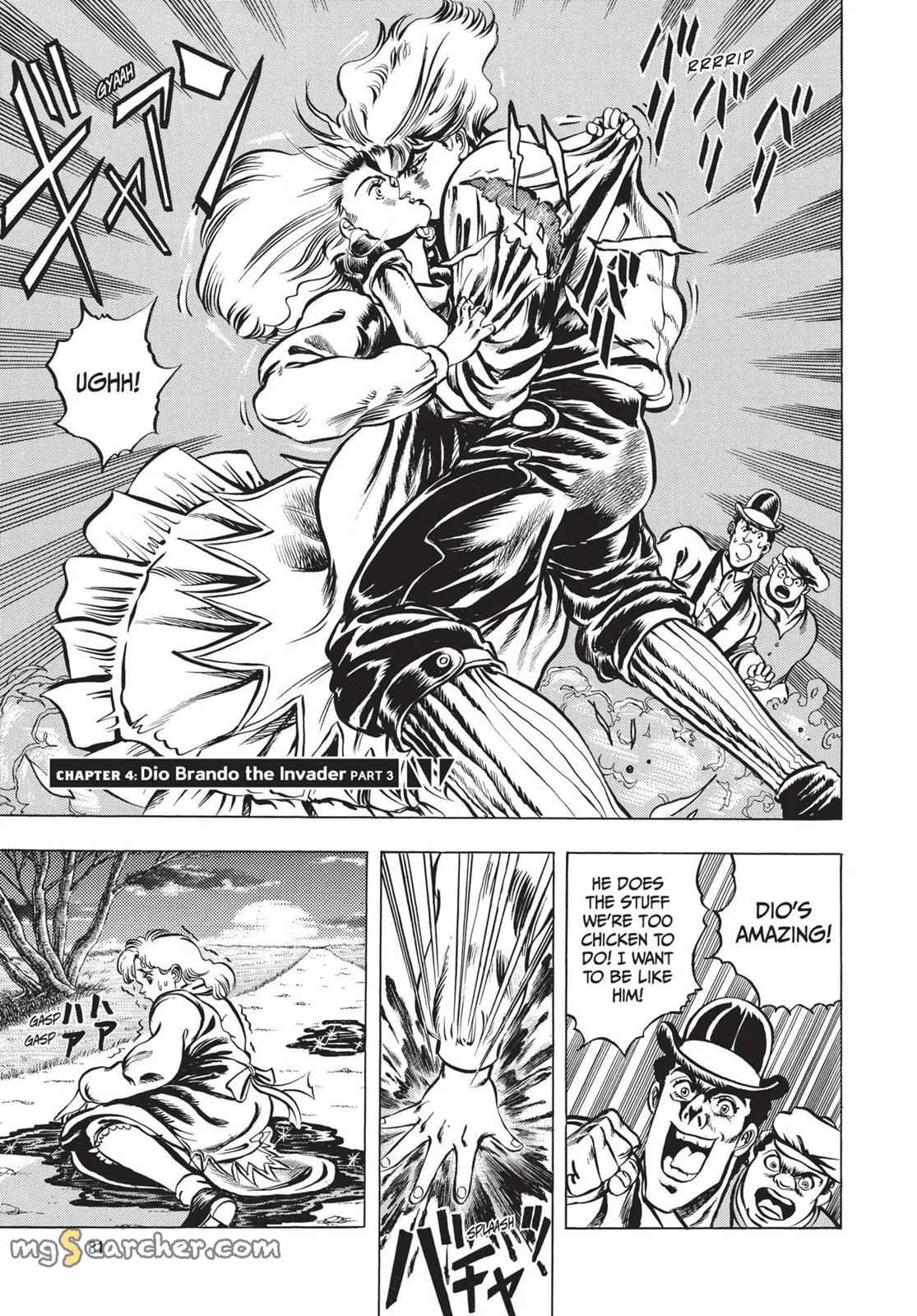 Read JoJo_s Bizarre Adventure Part 1 Phantom Blood Manga Online
