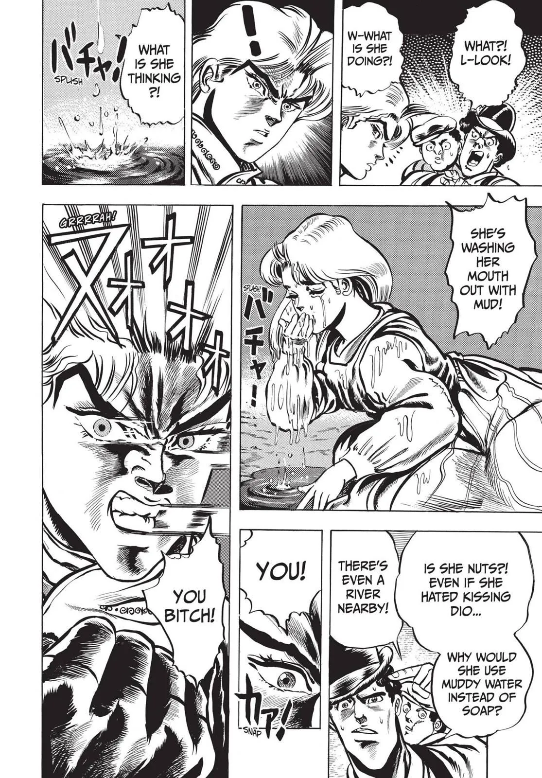 Read JoJo_s Bizarre Adventure Part 1 Phantom Blood Manga Online