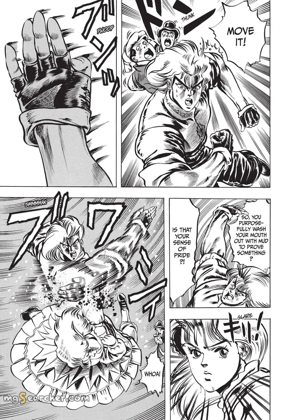 Read JoJo_s Bizarre Adventure Part 1 Phantom Blood Manga Online
