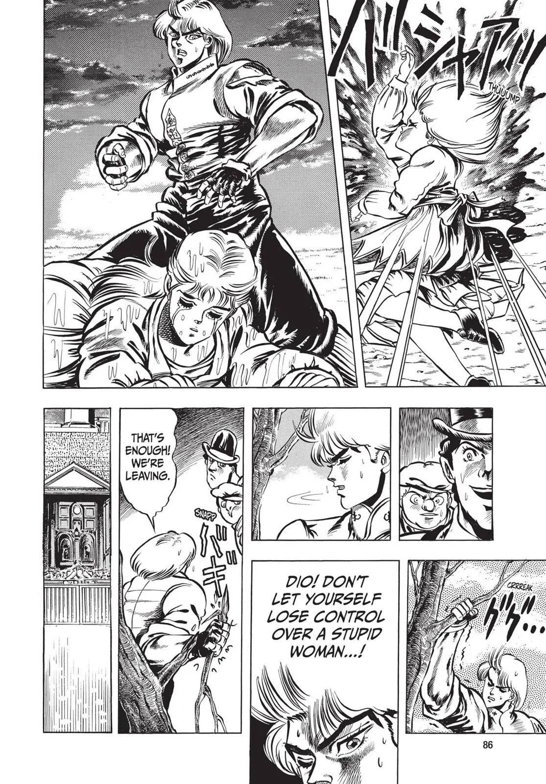 Read JoJo_s Bizarre Adventure Part 1 Phantom Blood Manga Online