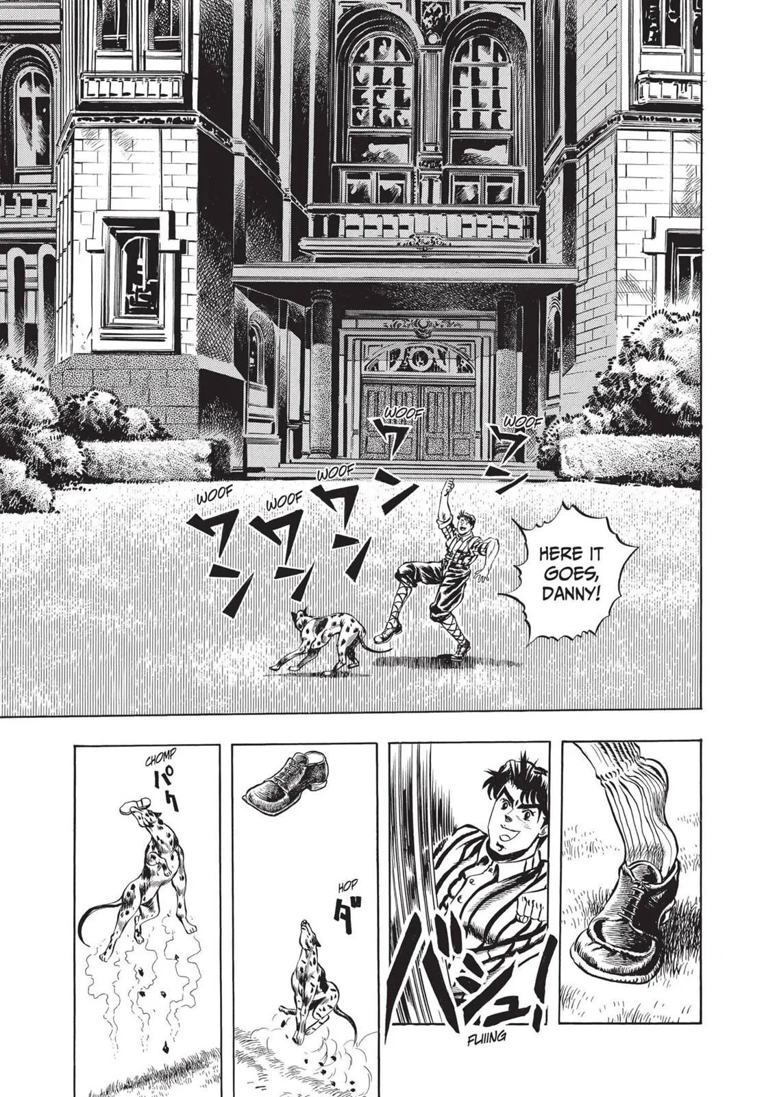 Read JoJo_s Bizarre Adventure Part 1 Phantom Blood Manga Online