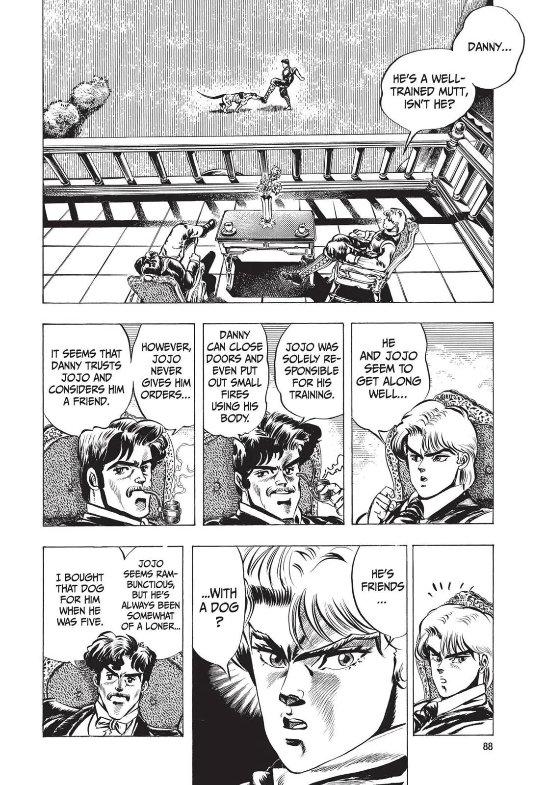 Read JoJo_s Bizarre Adventure Part 1 Phantom Blood Manga Online