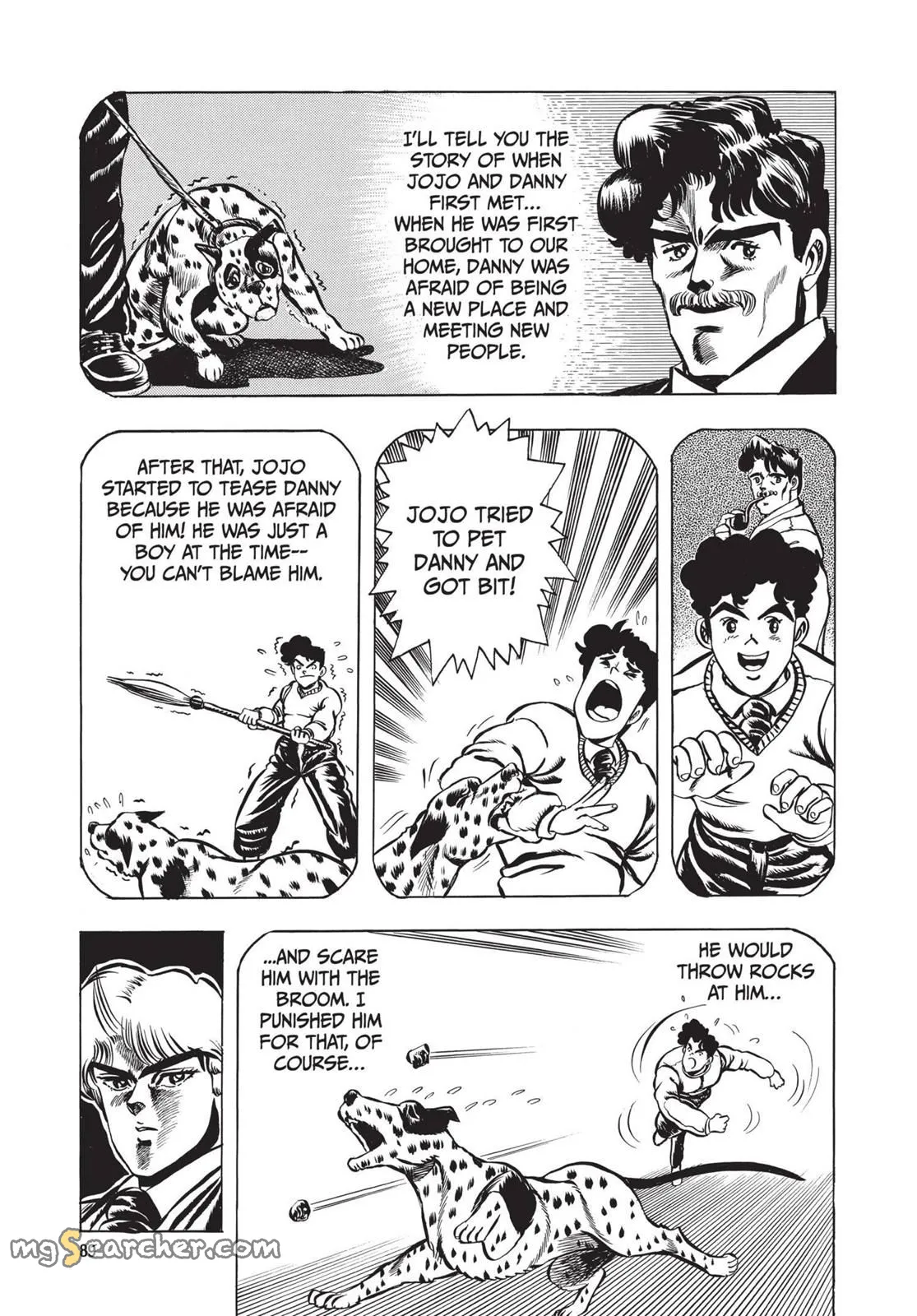 Read JoJo_s Bizarre Adventure Part 1 Phantom Blood Manga Online