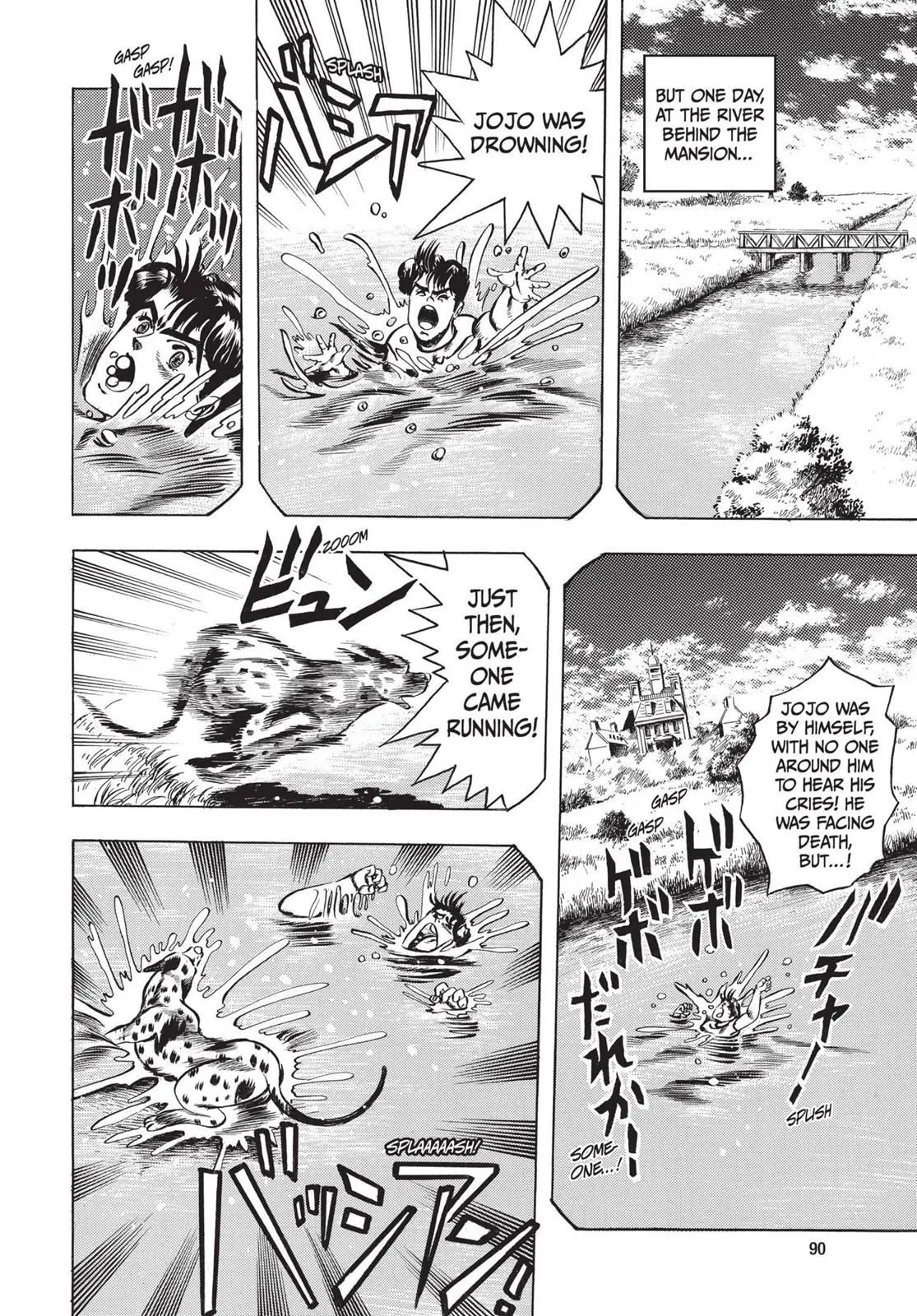 Read JoJo_s Bizarre Adventure Part 1 Phantom Blood Manga Online