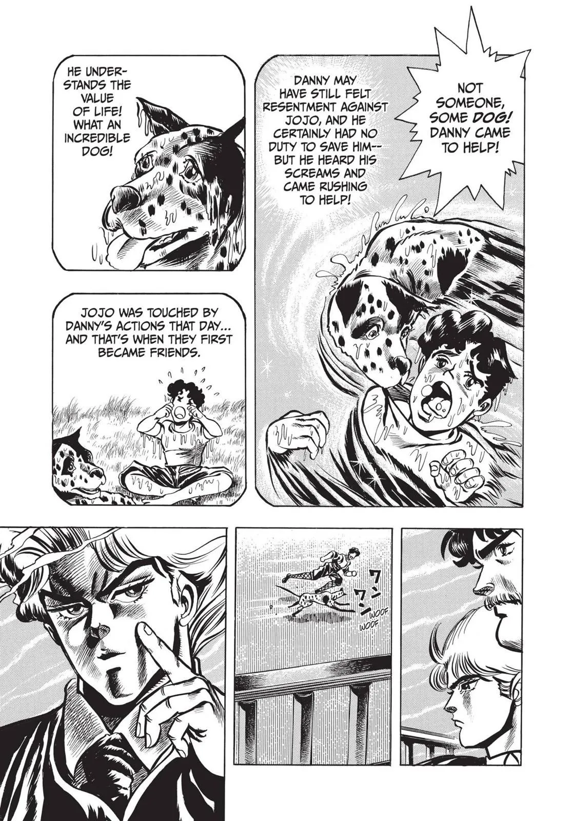 Read JoJo_s Bizarre Adventure Part 1 Phantom Blood Manga Online