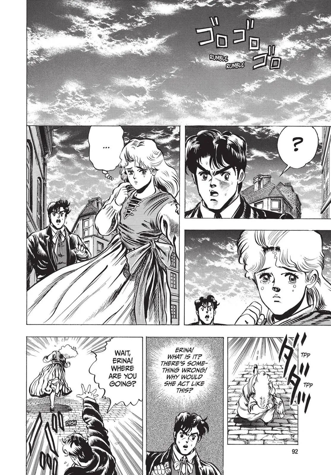 Read JoJo_s Bizarre Adventure Part 1 Phantom Blood Manga Online