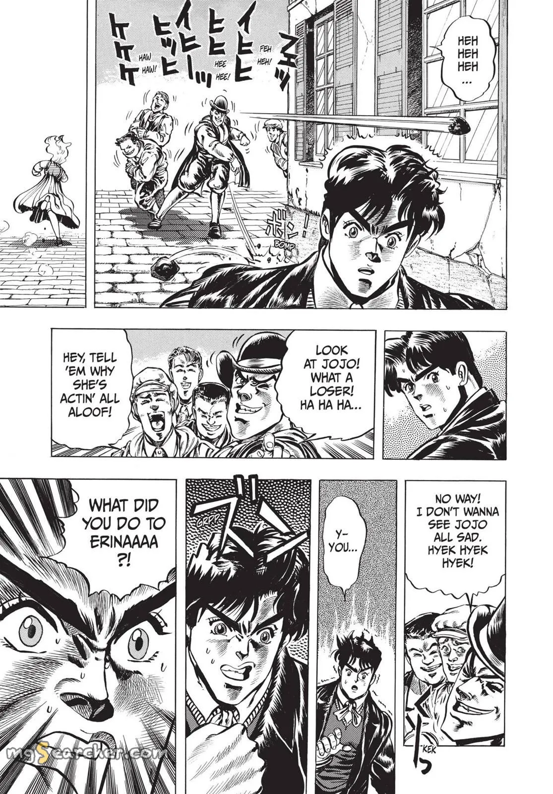 Read JoJo_s Bizarre Adventure Part 1 Phantom Blood Manga Online