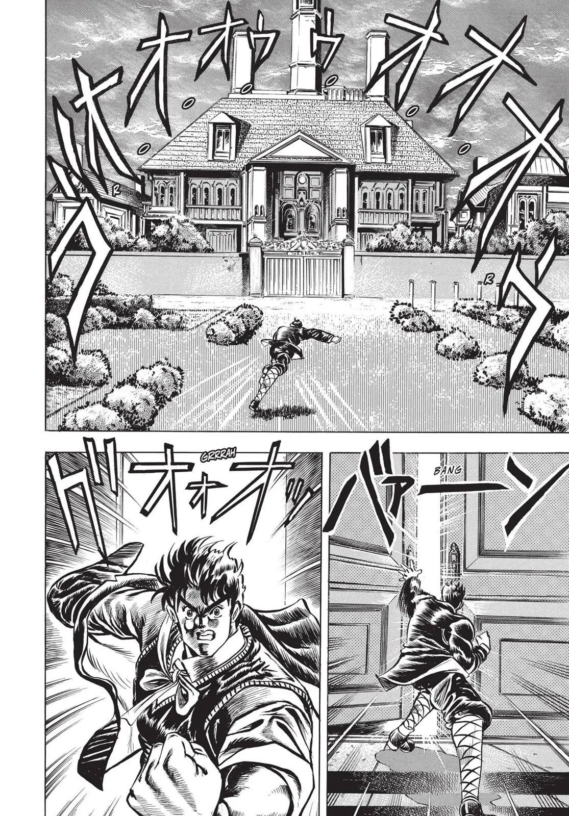 Read JoJo_s Bizarre Adventure Part 1 Phantom Blood Manga Online