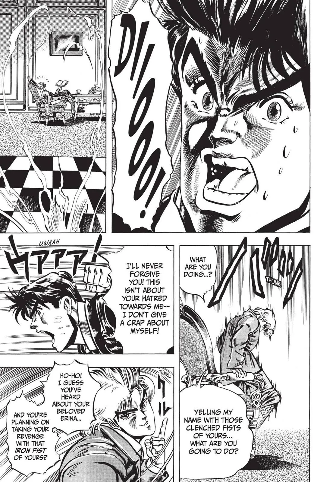 Read JoJo_s Bizarre Adventure Part 1 Phantom Blood Manga Online