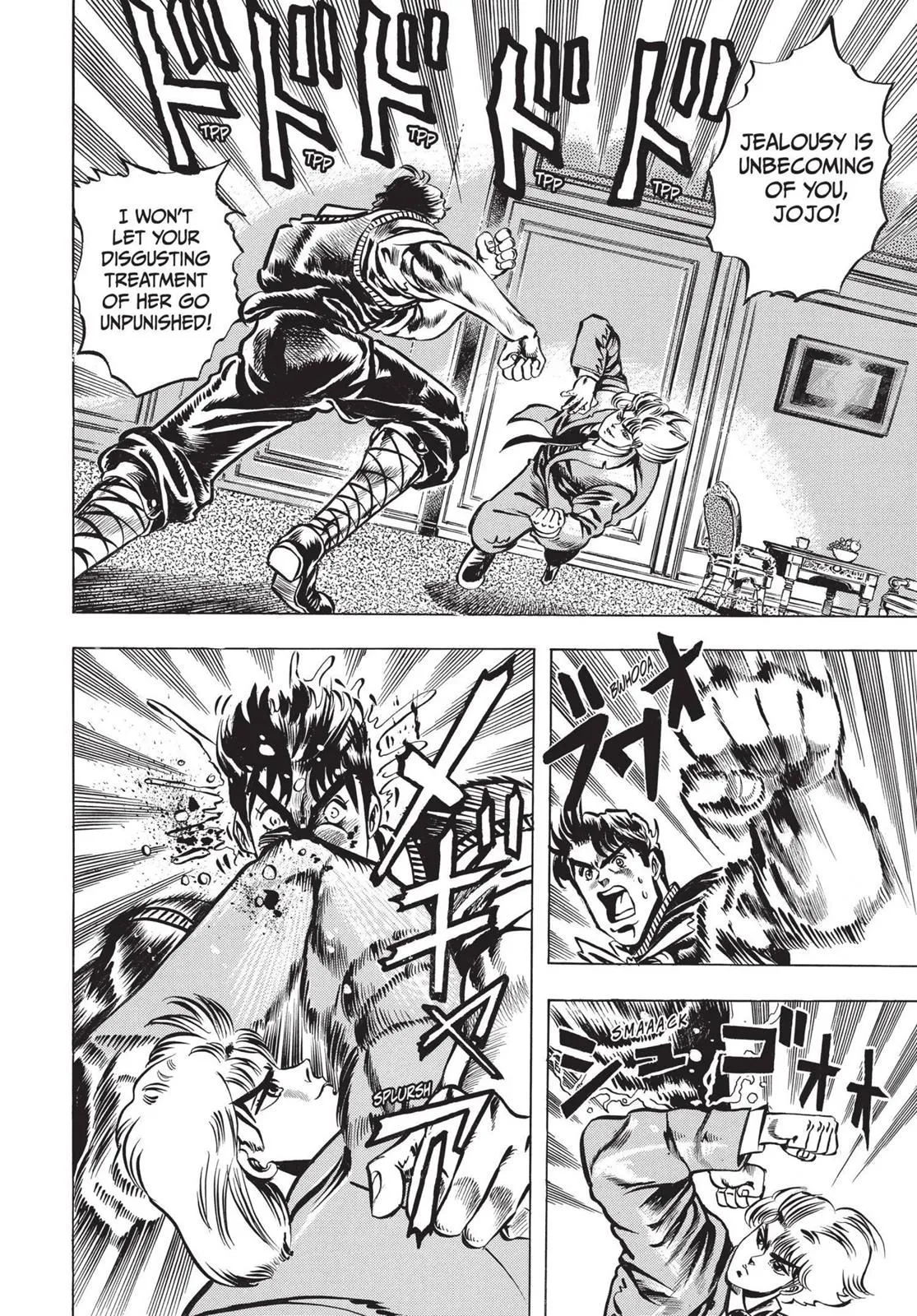 Read JoJo_s Bizarre Adventure Part 1 Phantom Blood Manga Online