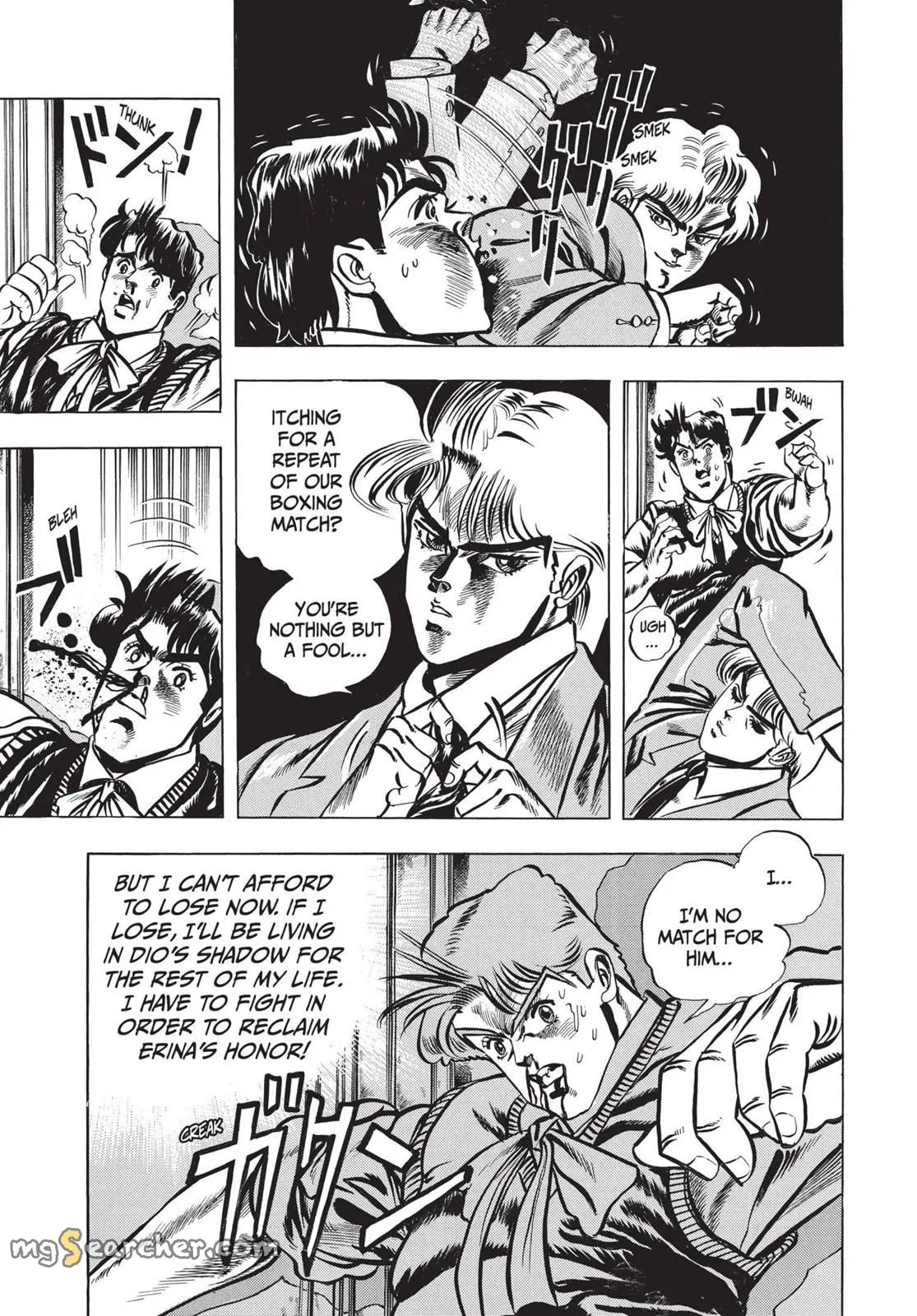 Read JoJo_s Bizarre Adventure Part 1 Phantom Blood Manga Online