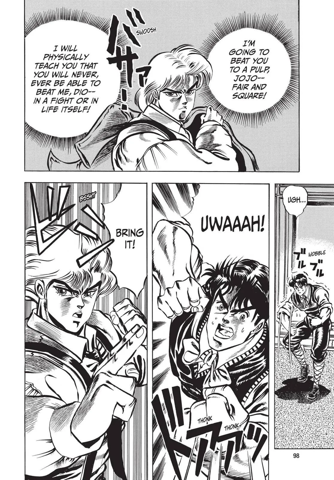 Read JoJo_s Bizarre Adventure Part 1 Phantom Blood Manga Online