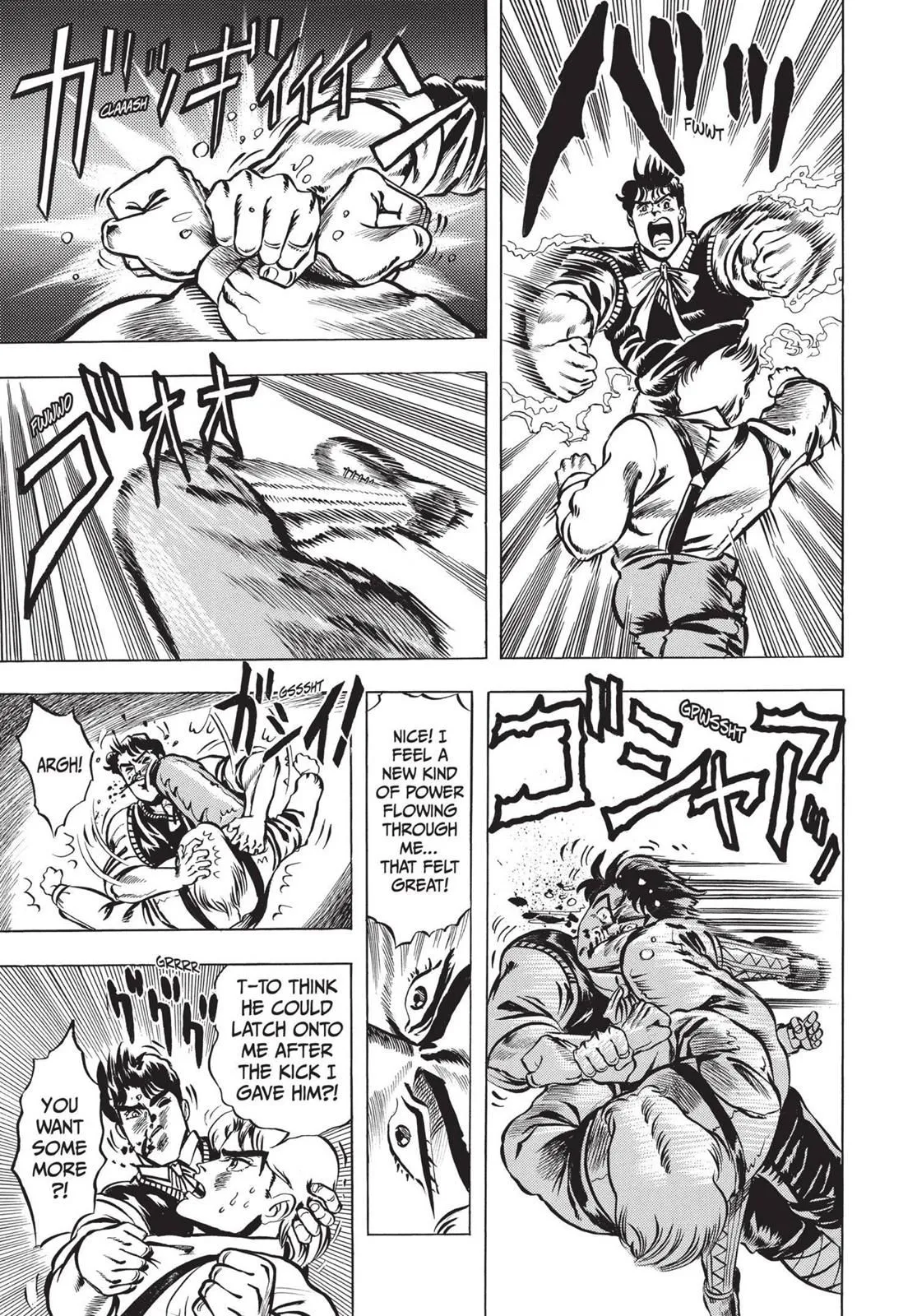 Read JoJo_s Bizarre Adventure Part 1 Phantom Blood Manga Online