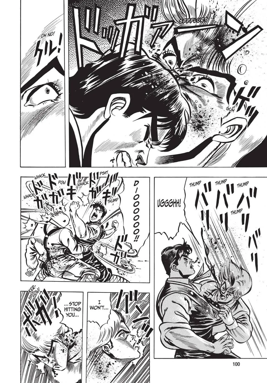 Read JoJo_s Bizarre Adventure Part 1 Phantom Blood Manga Online