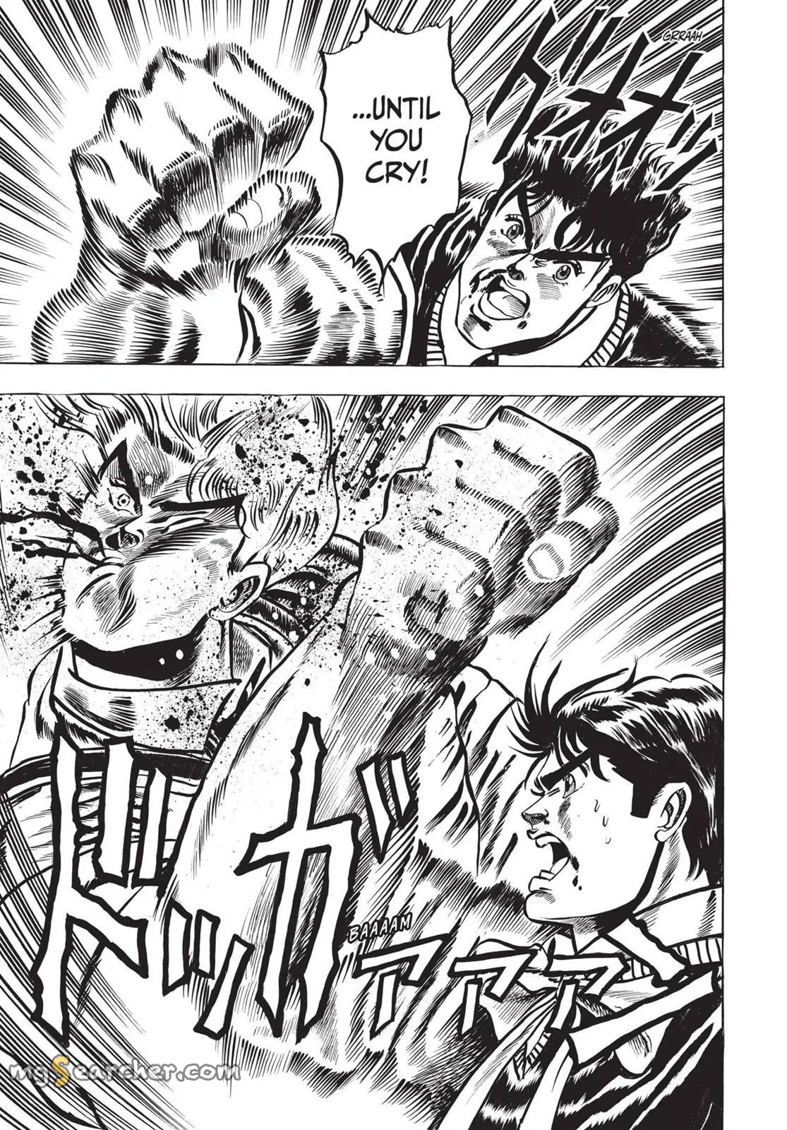 Read JoJo_s Bizarre Adventure Part 1 Phantom Blood Manga Online