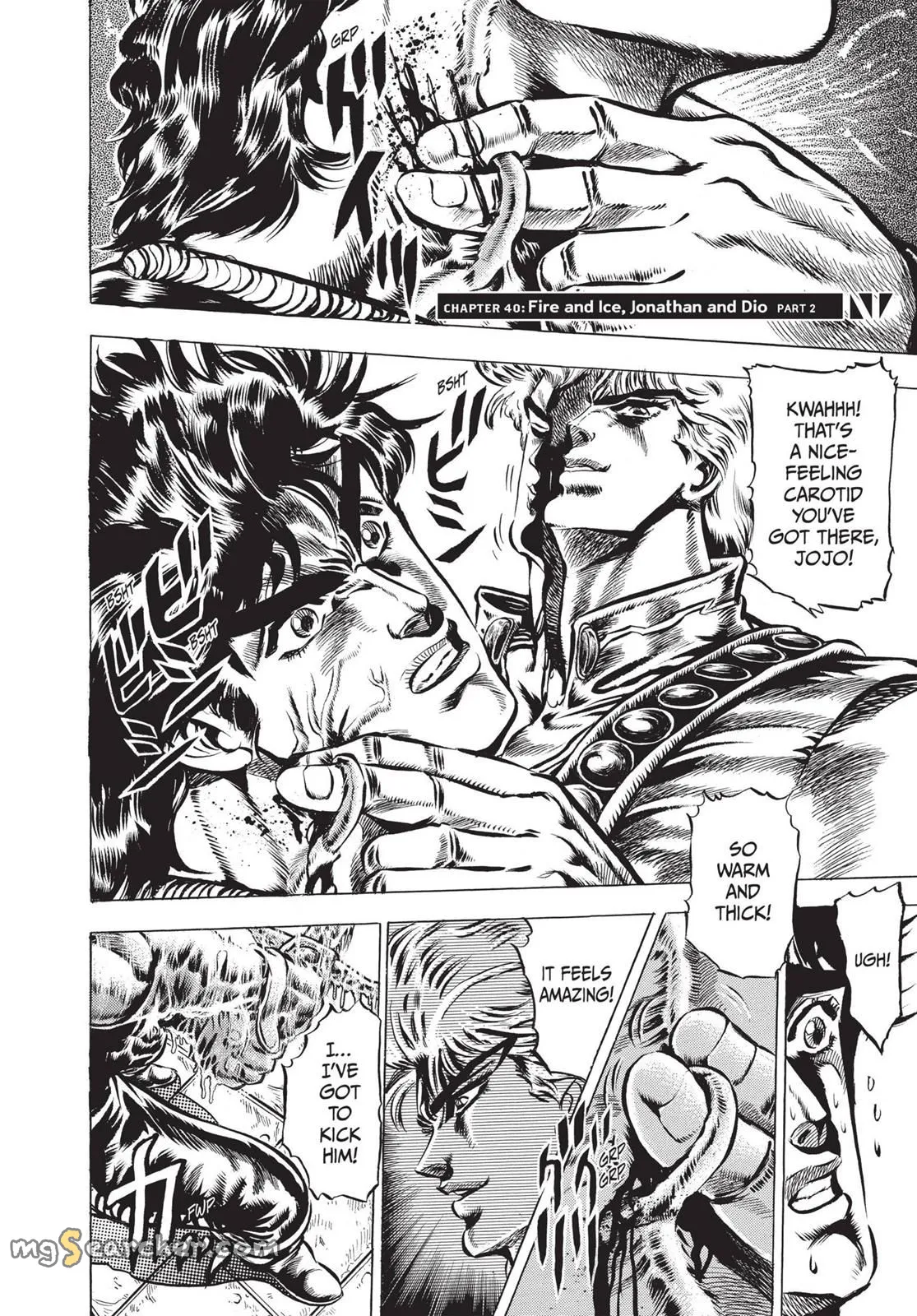 Read JoJo_s Bizarre Adventure Part 1 Phantom Blood Manga Online