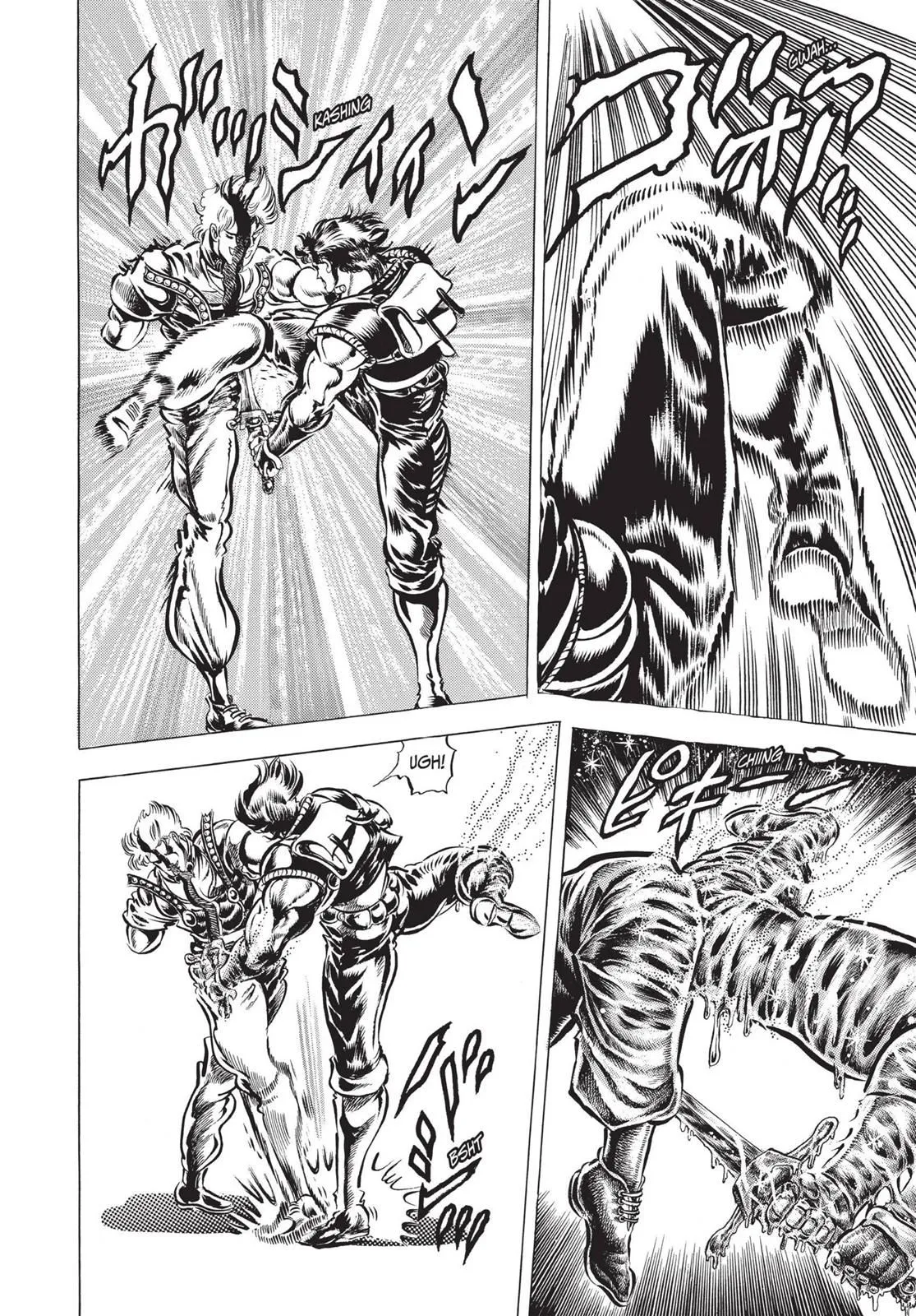 Read JoJo_s Bizarre Adventure Part 1 Phantom Blood Manga Online