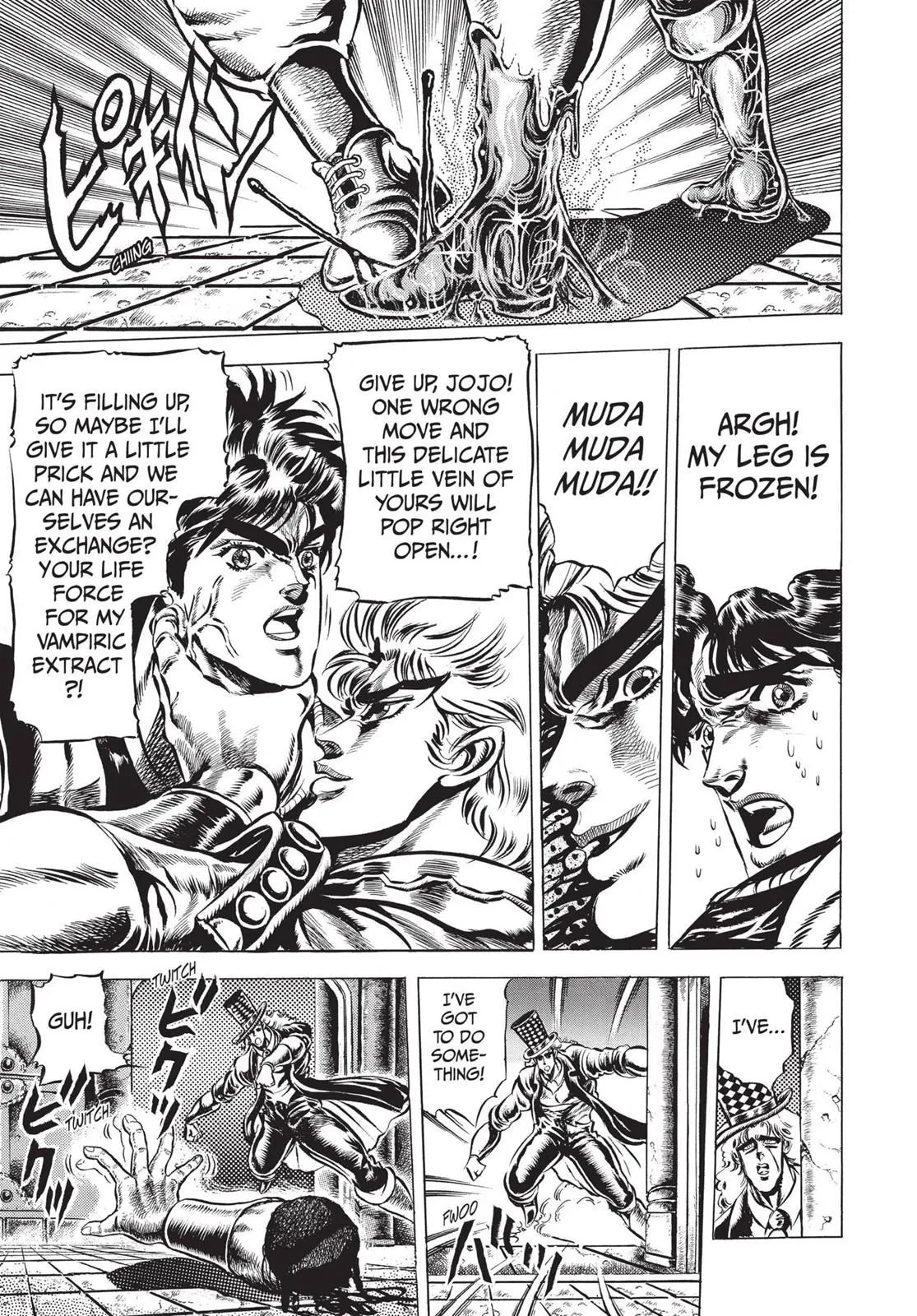 Read JoJo_s Bizarre Adventure Part 1 Phantom Blood Manga Online