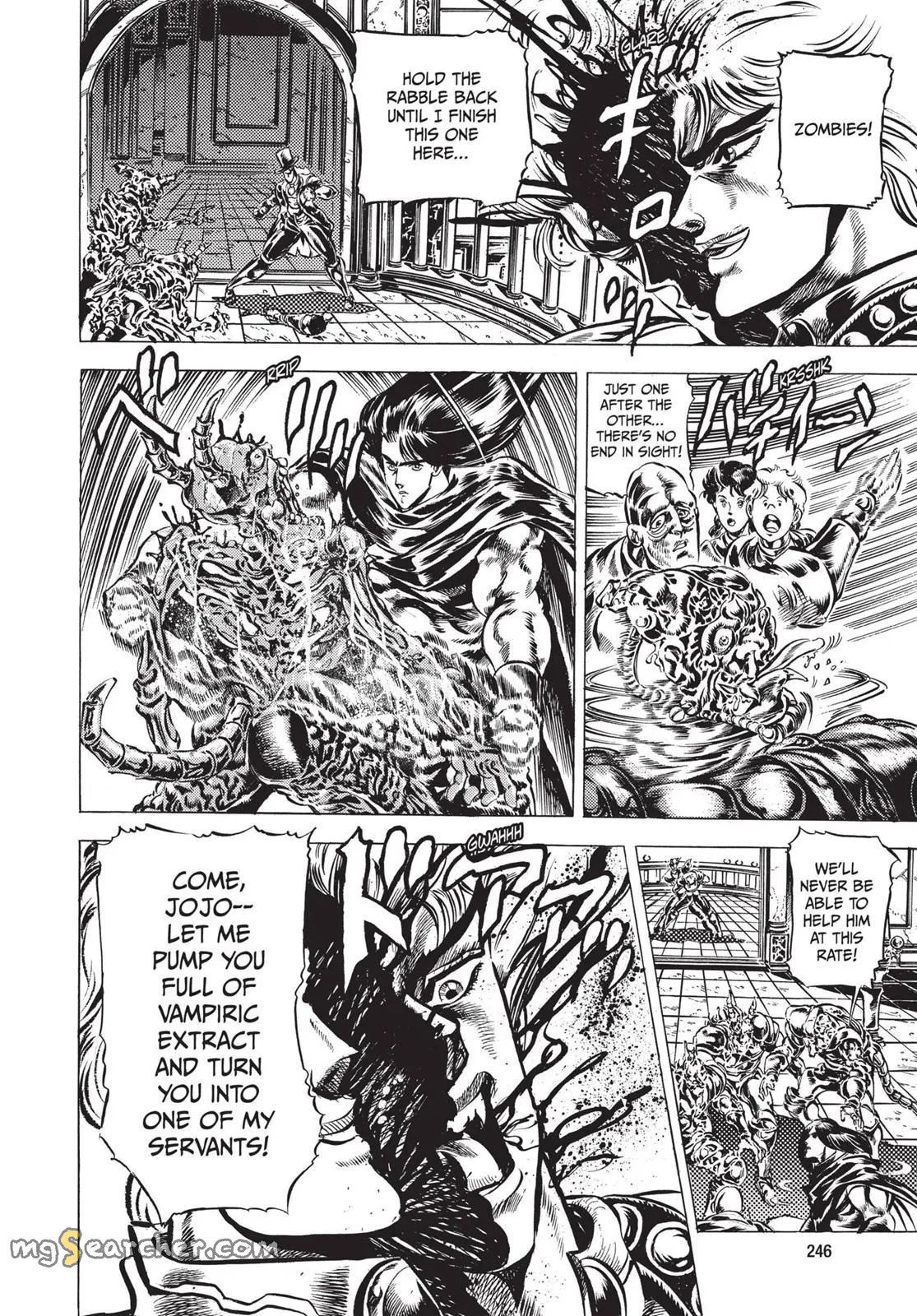 Read JoJo_s Bizarre Adventure Part 1 Phantom Blood Manga Online