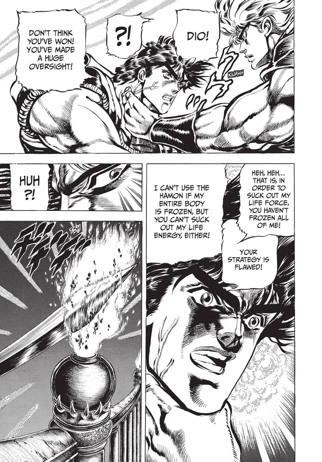 Read JoJo_s Bizarre Adventure Part 1 Phantom Blood Manga Online
