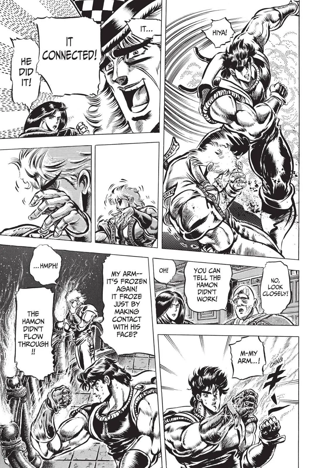 Read JoJo_s Bizarre Adventure Part 1 Phantom Blood Manga Online