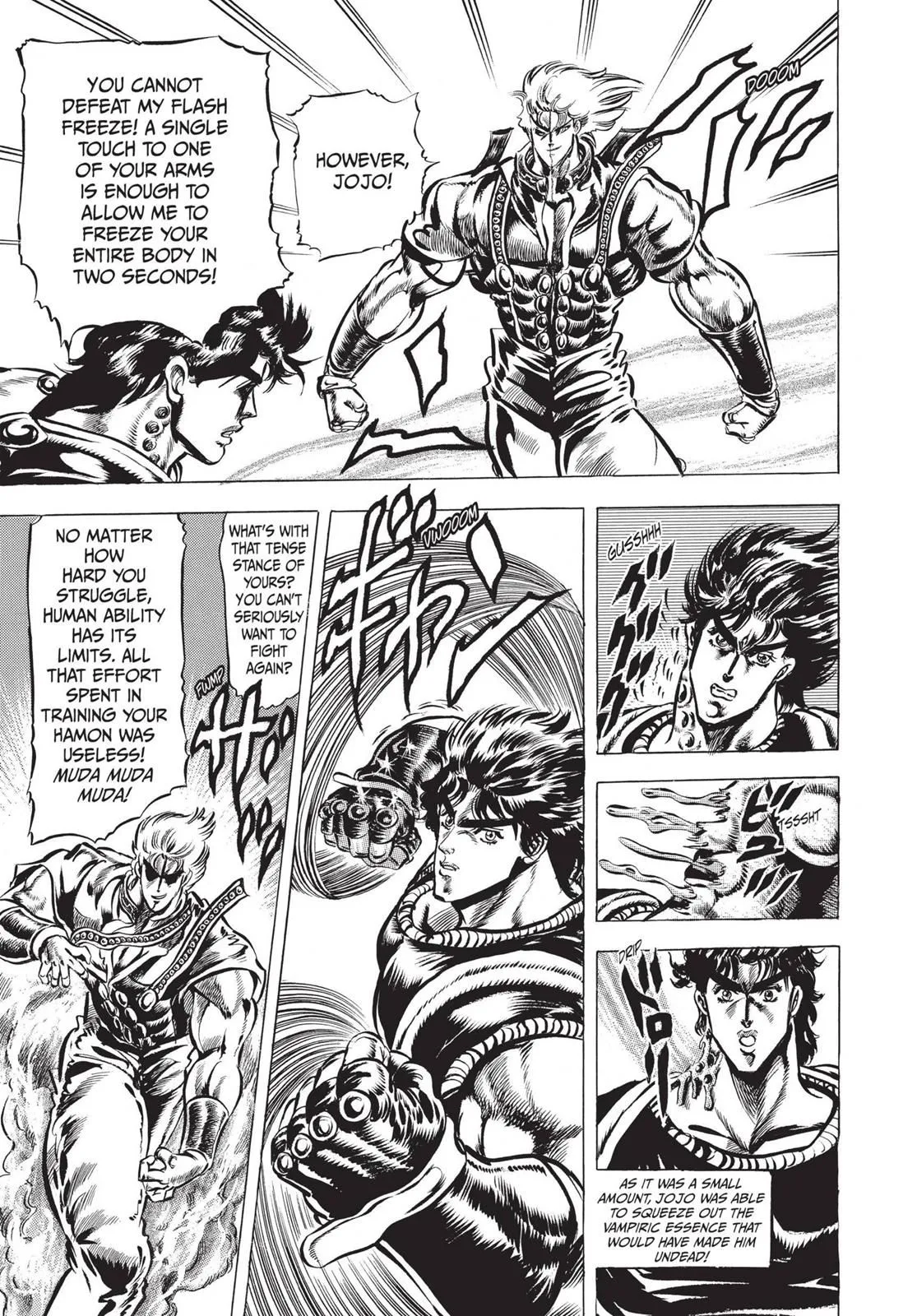 Read JoJo_s Bizarre Adventure Part 1 Phantom Blood Manga Online