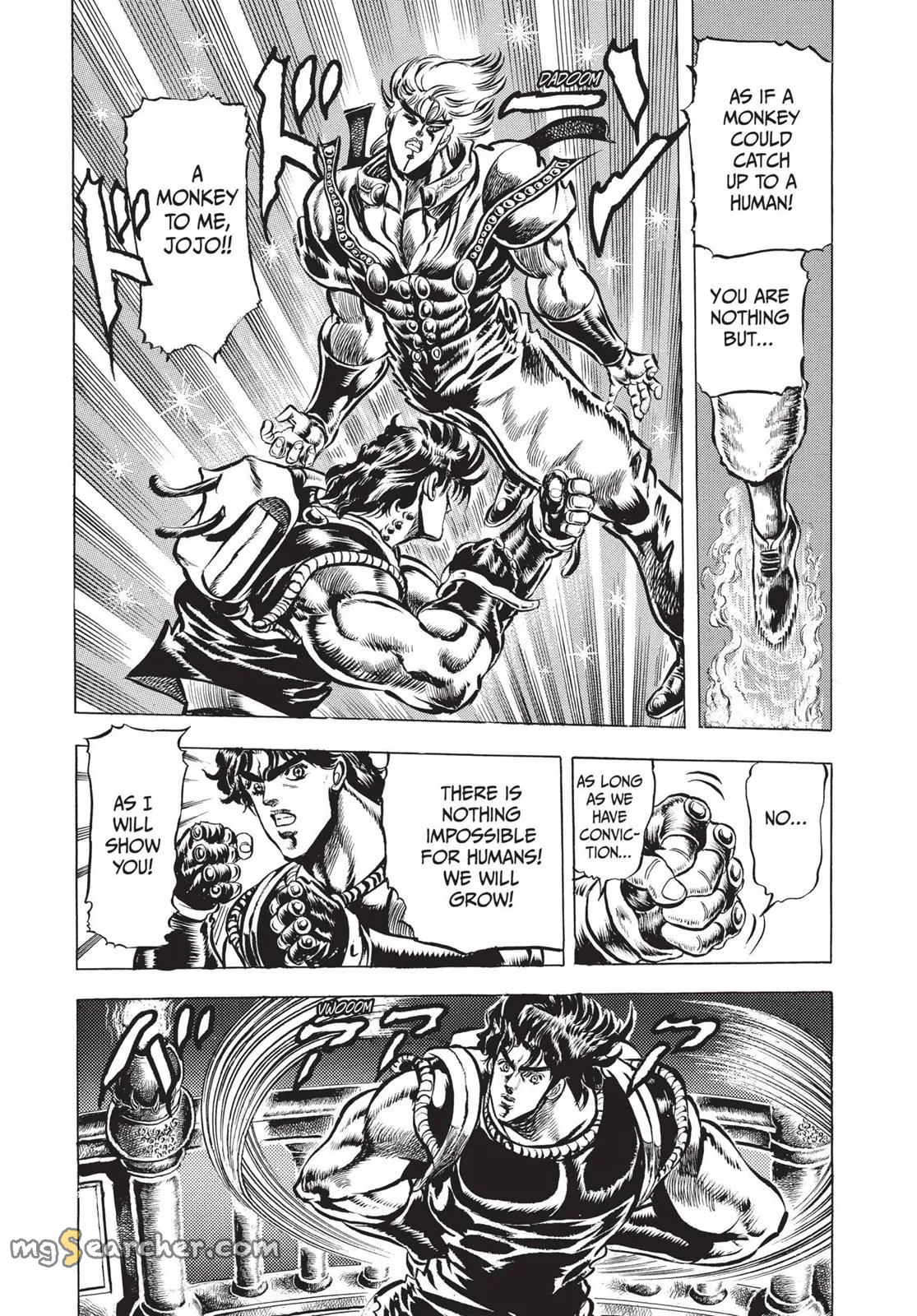 Read JoJo_s Bizarre Adventure Part 1 Phantom Blood Manga Online