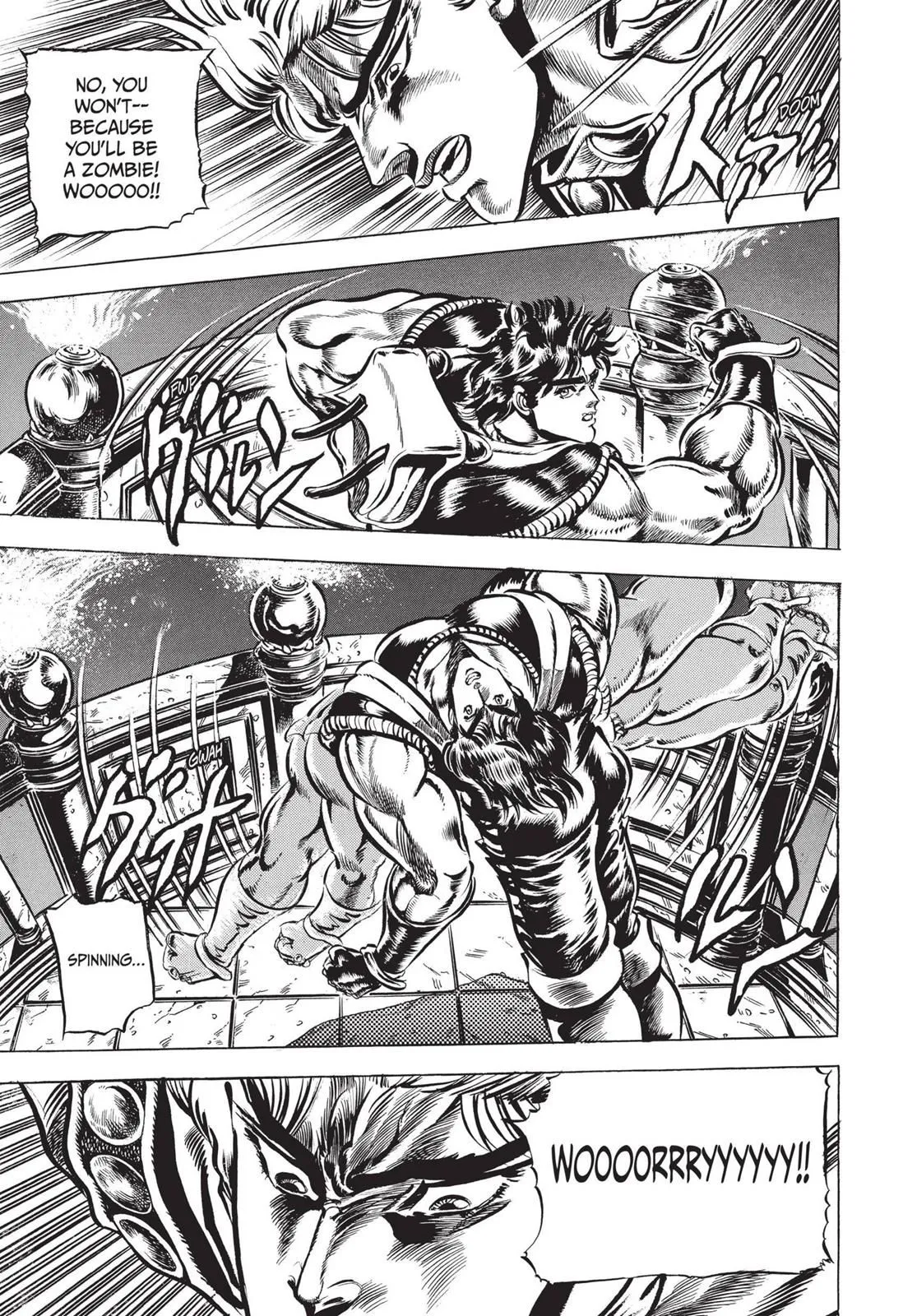Read JoJo_s Bizarre Adventure Part 1 Phantom Blood Manga Online