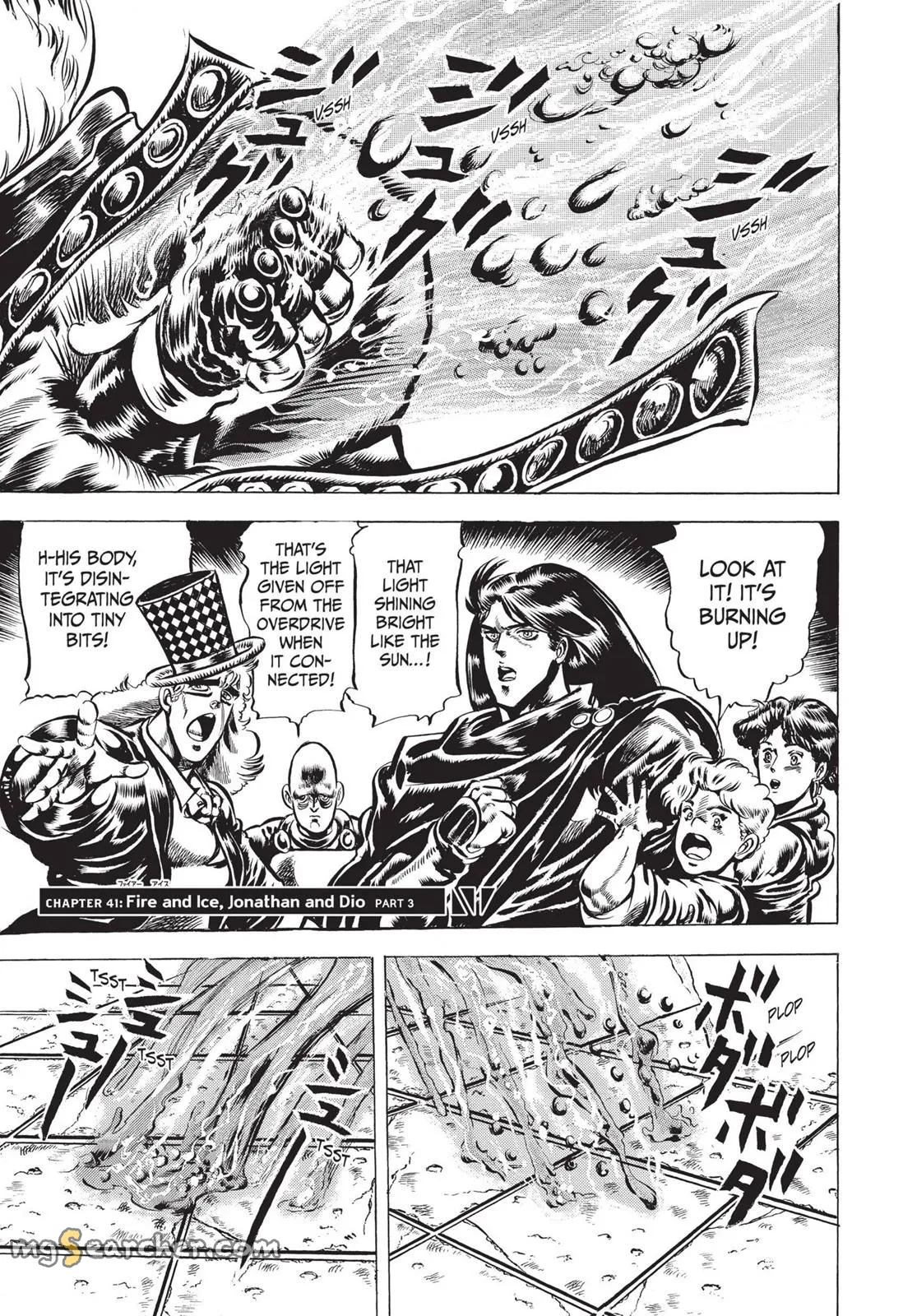 Read JoJo_s Bizarre Adventure Part 1 Phantom Blood Manga Online
