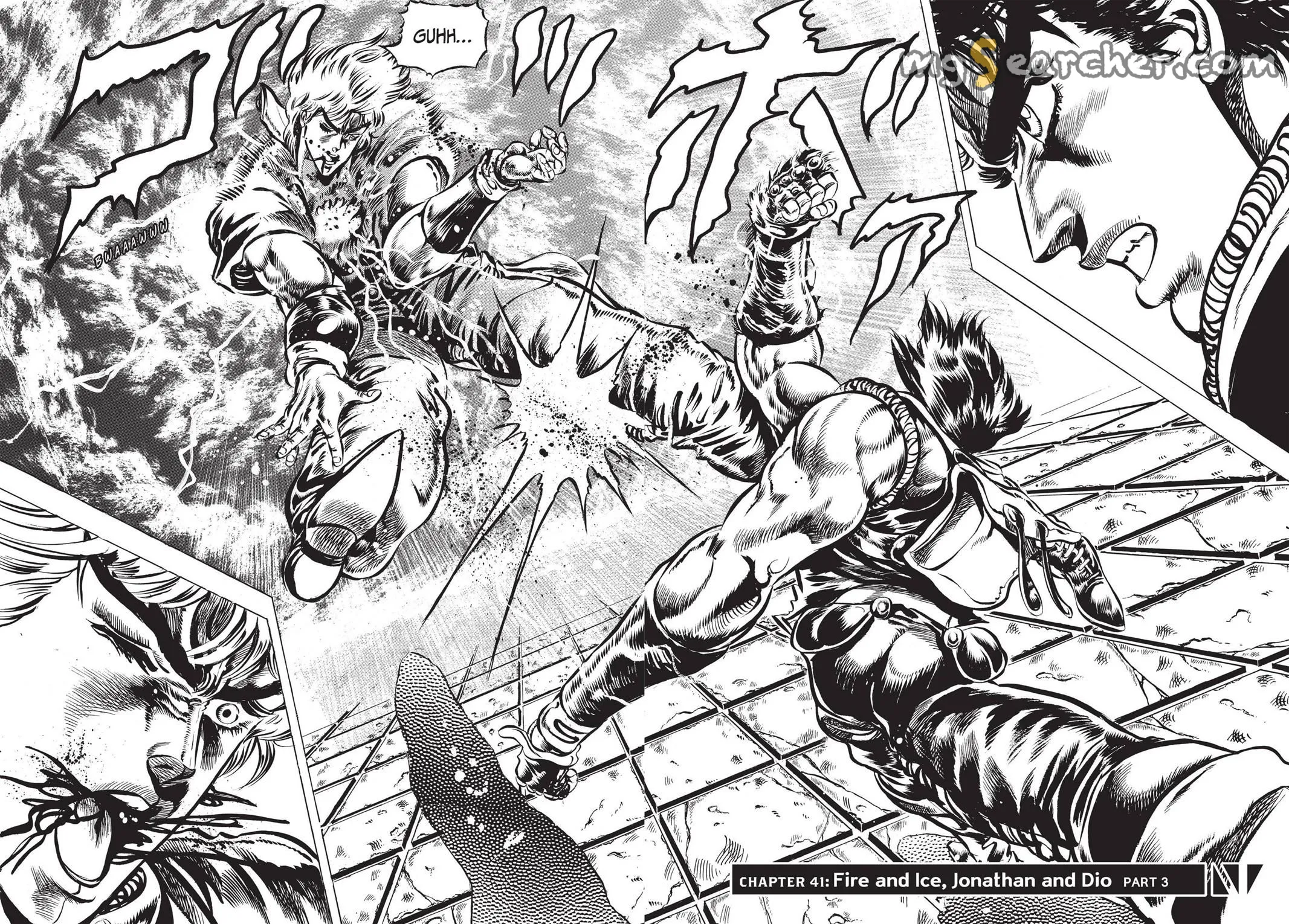 Read JoJo_s Bizarre Adventure Part 1 Phantom Blood Manga Online
