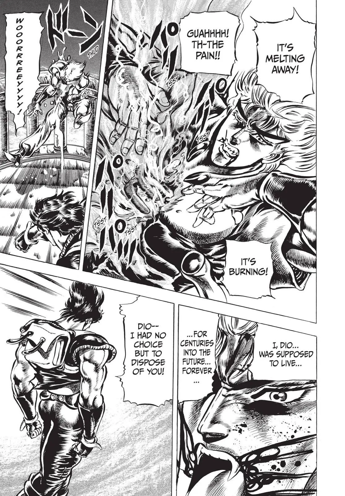 Read JoJo_s Bizarre Adventure Part 1 Phantom Blood Manga Online