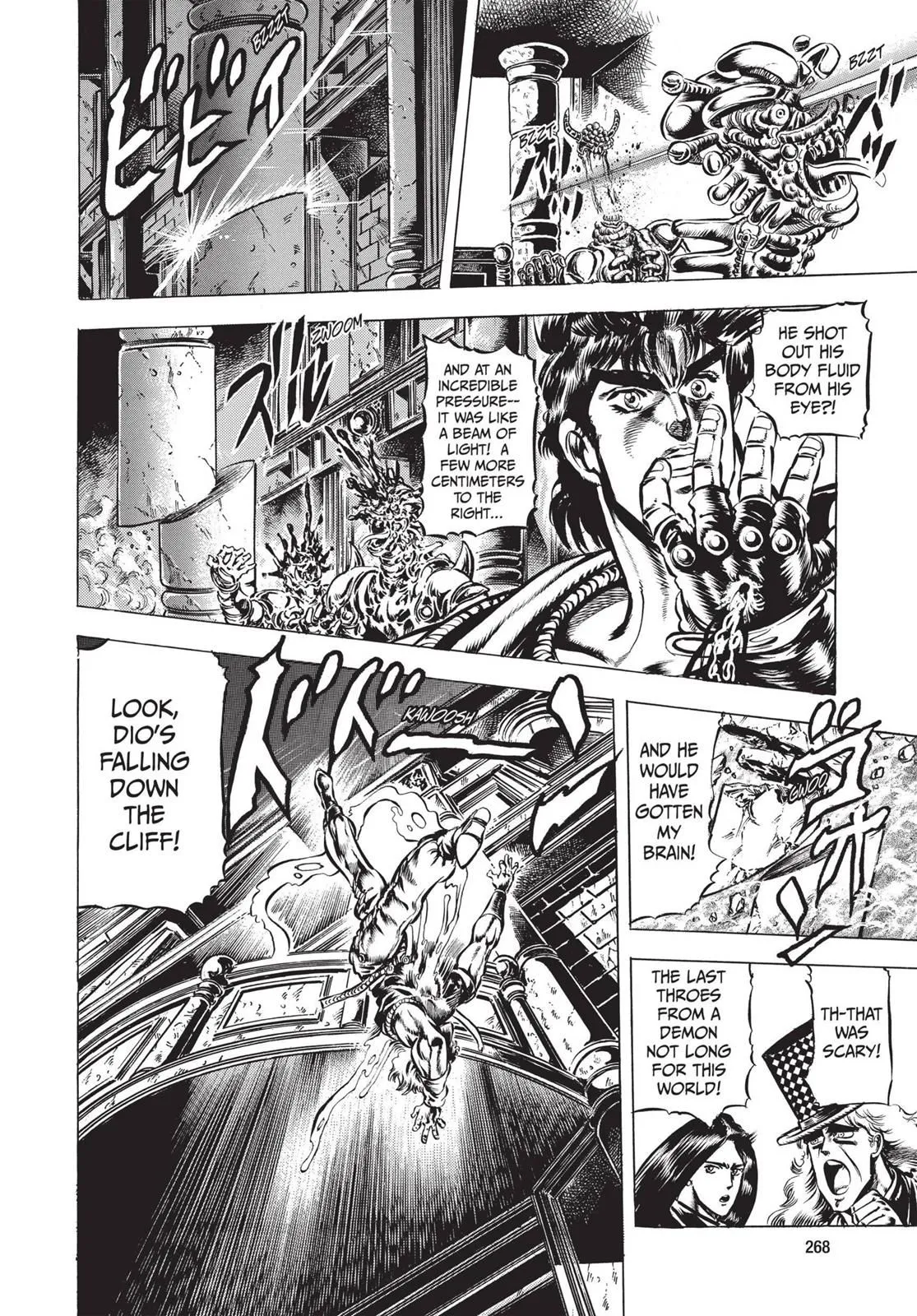 Read JoJo_s Bizarre Adventure Part 1 Phantom Blood Manga Online