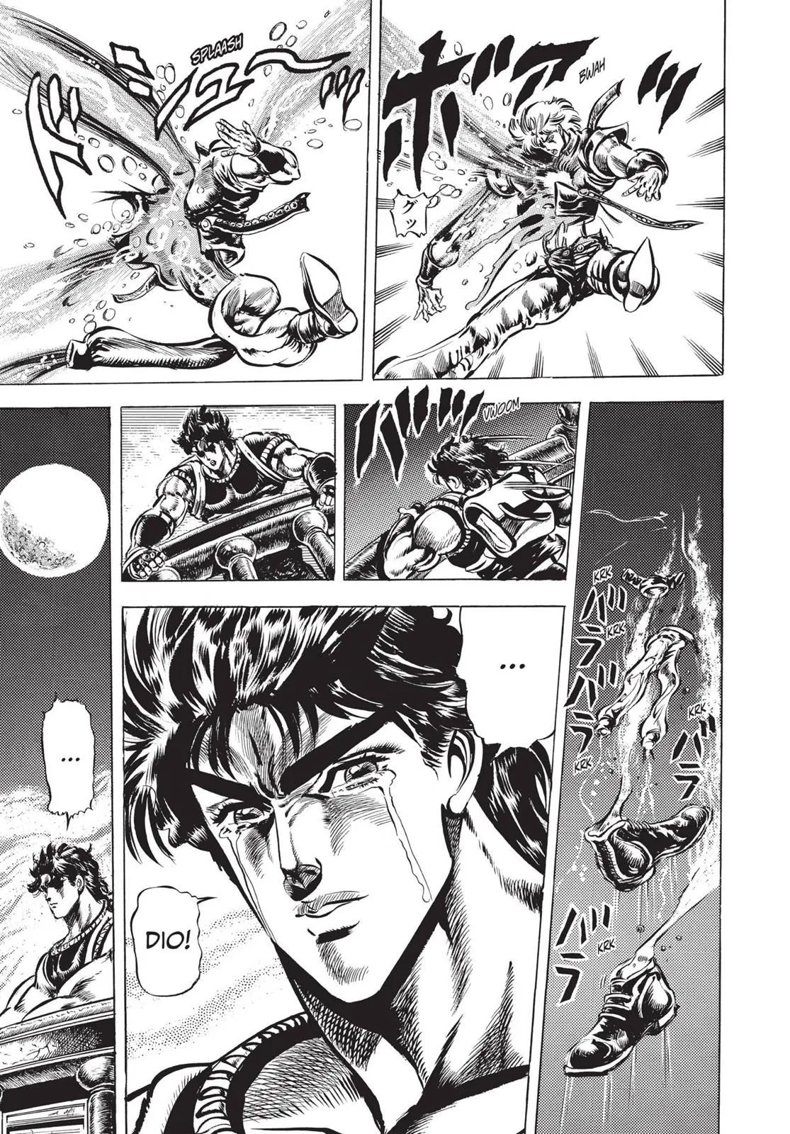 Read JoJo_s Bizarre Adventure Part 1 Phantom Blood Manga Online