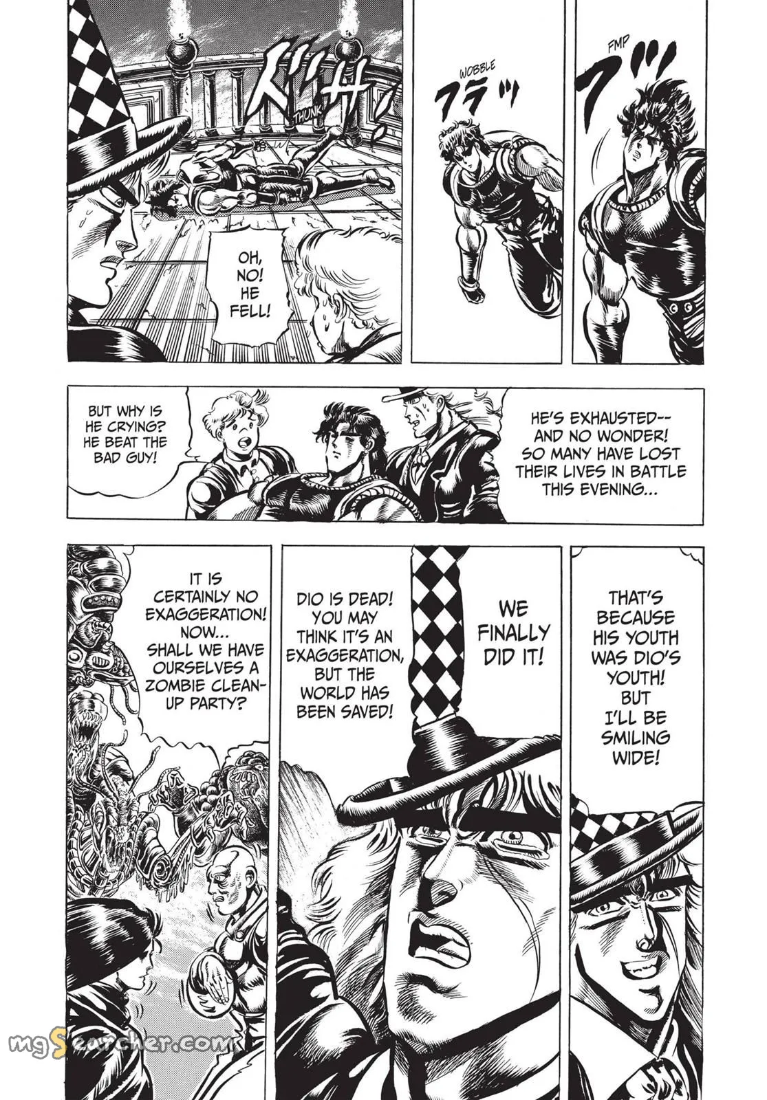 Read JoJo_s Bizarre Adventure Part 1 Phantom Blood Manga Online