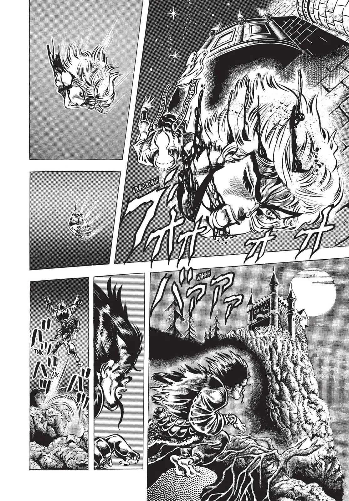 Read JoJo_s Bizarre Adventure Part 1 Phantom Blood Manga Online