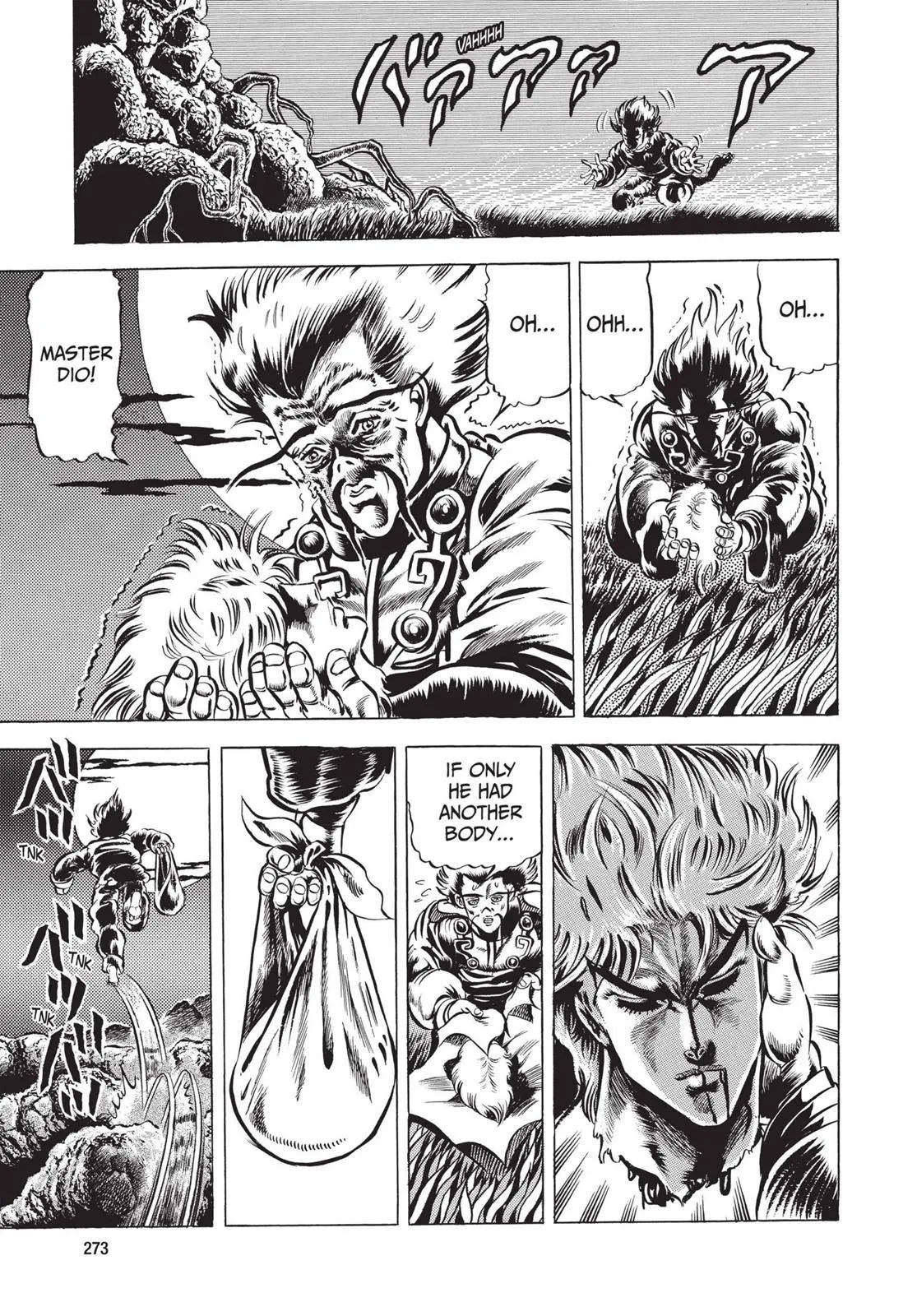 Read JoJo_s Bizarre Adventure Part 1 Phantom Blood Manga Online