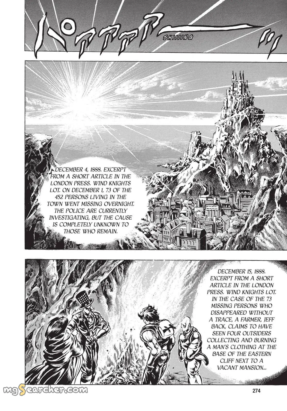 Read JoJo_s Bizarre Adventure Part 1 Phantom Blood Manga Online