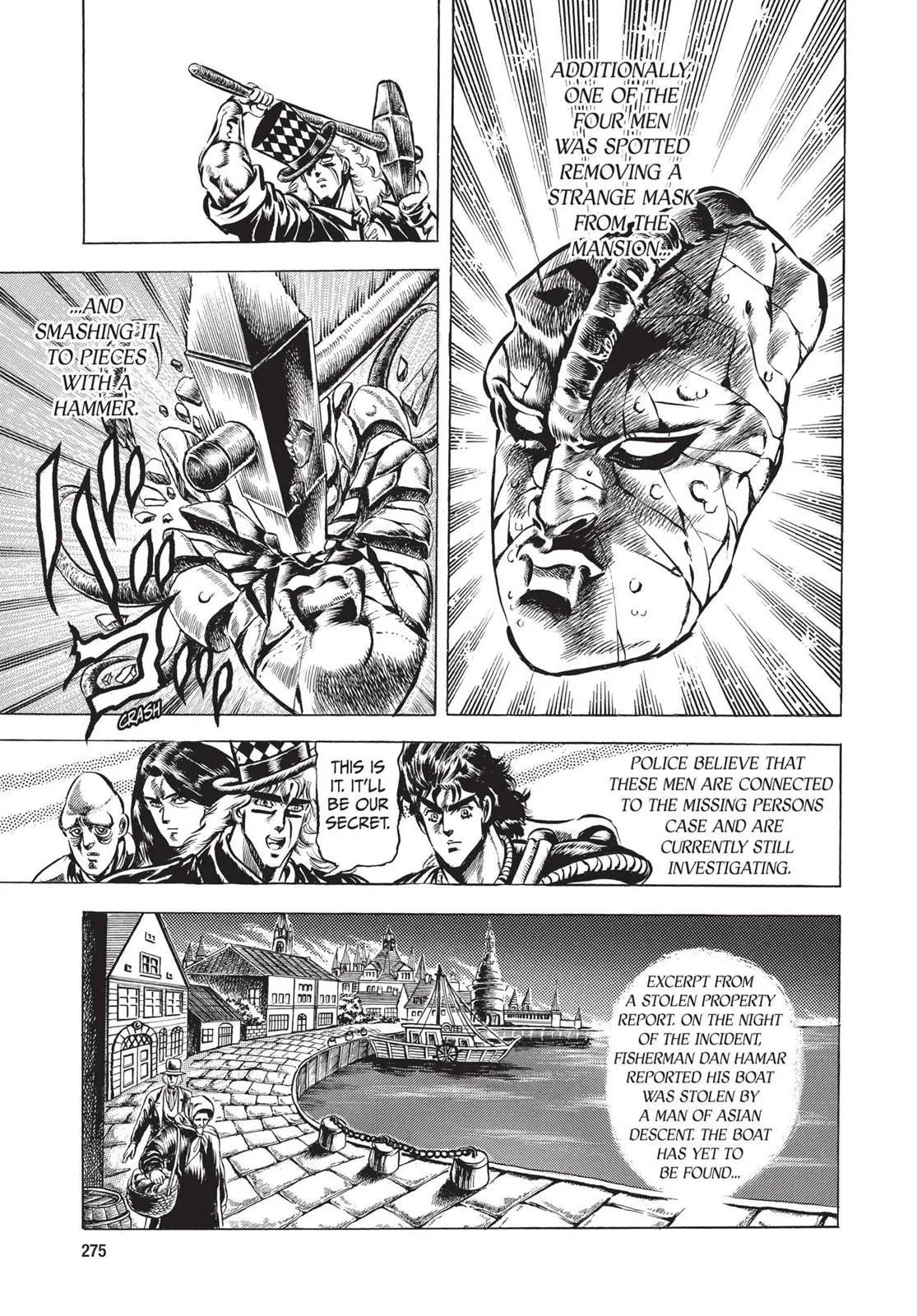 Read JoJo_s Bizarre Adventure Part 1 Phantom Blood Manga Online