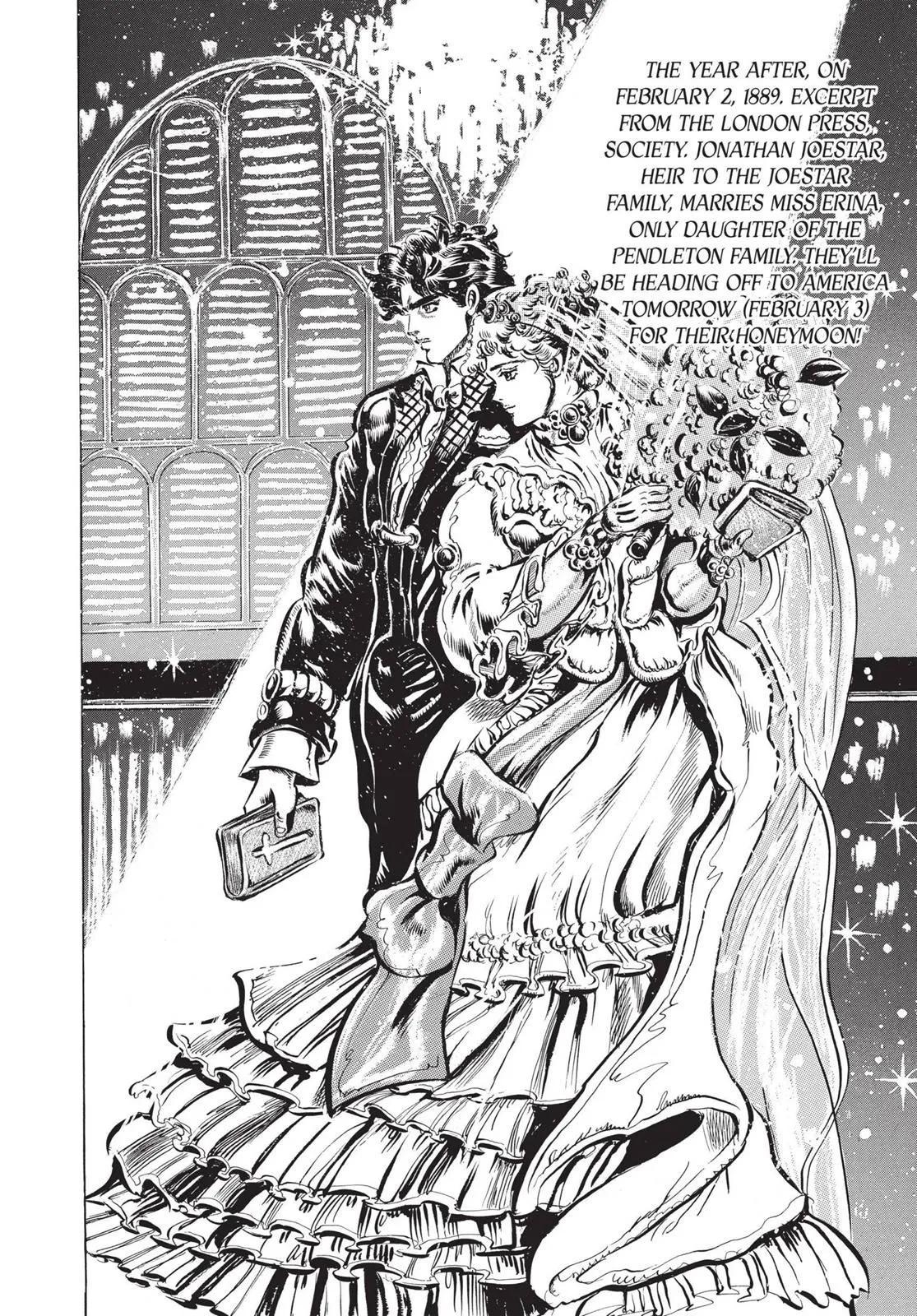Read JoJo_s Bizarre Adventure Part 1 Phantom Blood Manga Online