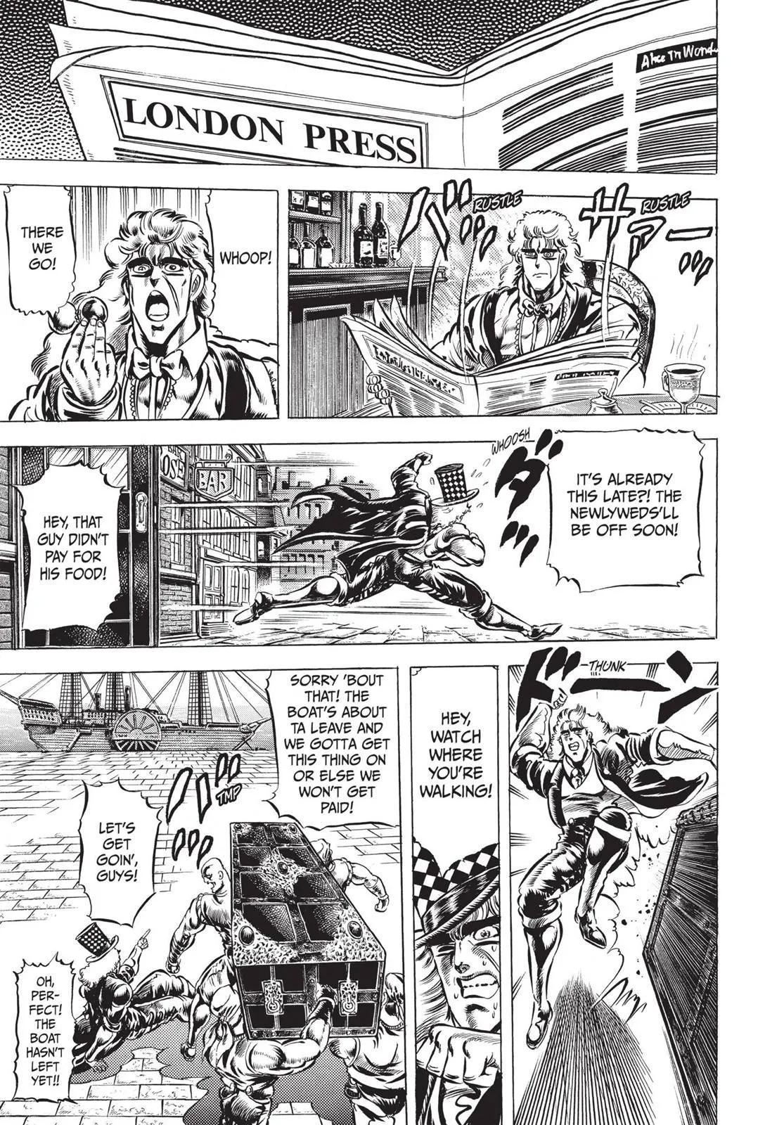 Read JoJo_s Bizarre Adventure Part 1 Phantom Blood Manga Online