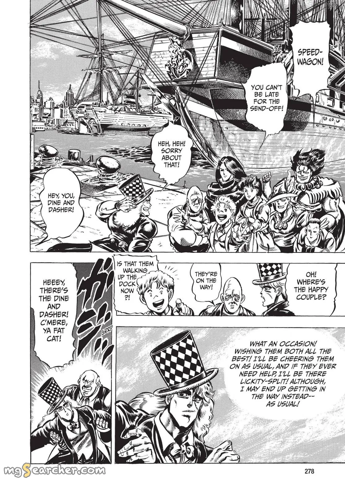 Read JoJo_s Bizarre Adventure Part 1 Phantom Blood Manga Online