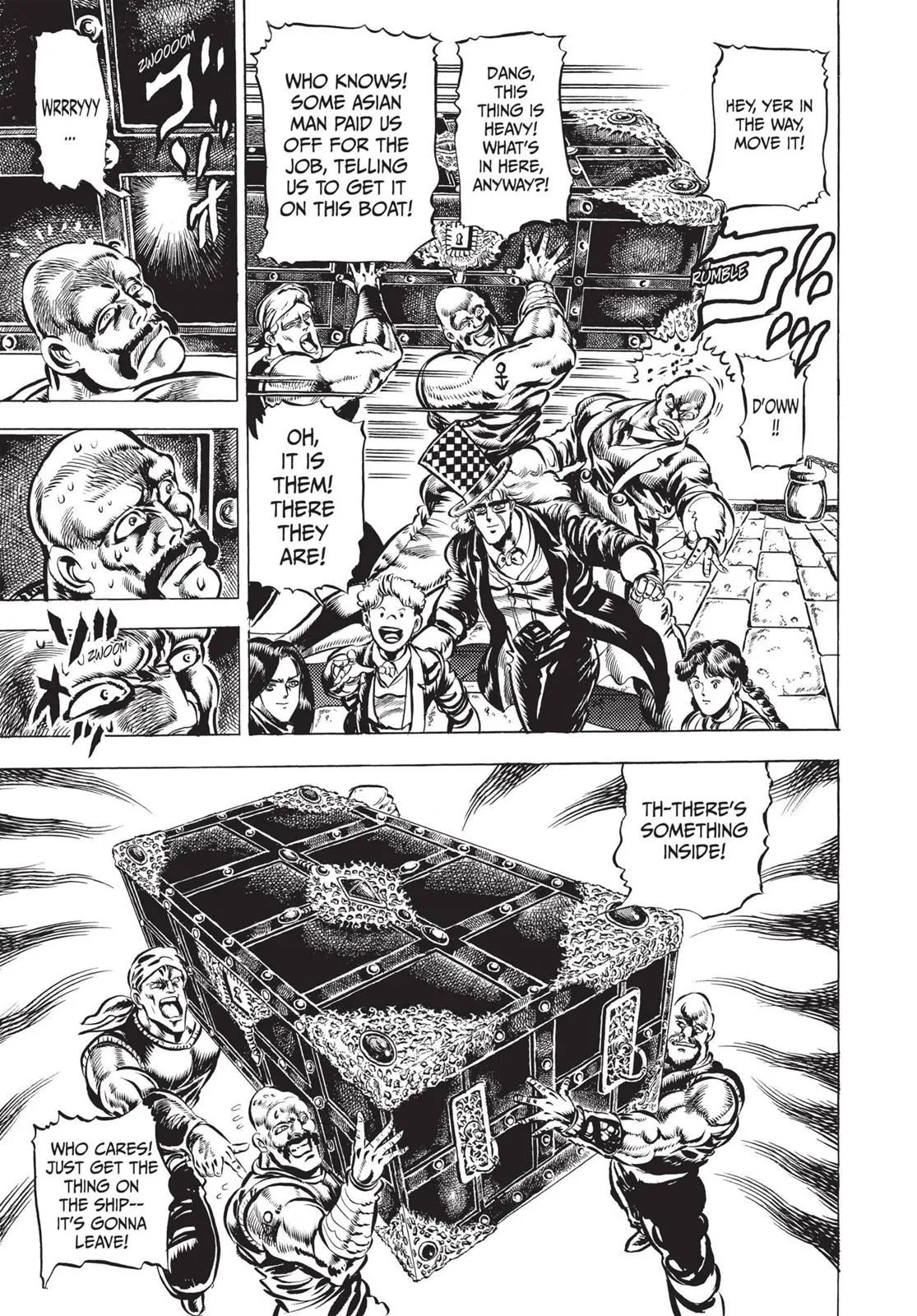Read JoJo_s Bizarre Adventure Part 1 Phantom Blood Manga Online