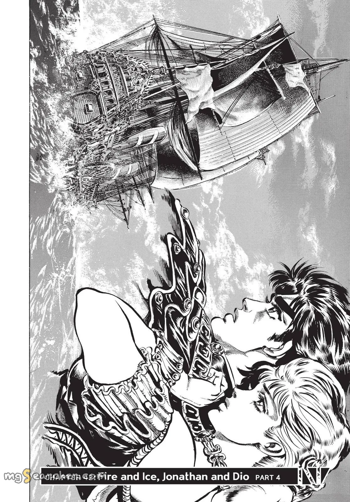 Read JoJo_s Bizarre Adventure Part 1 Phantom Blood Manga Online