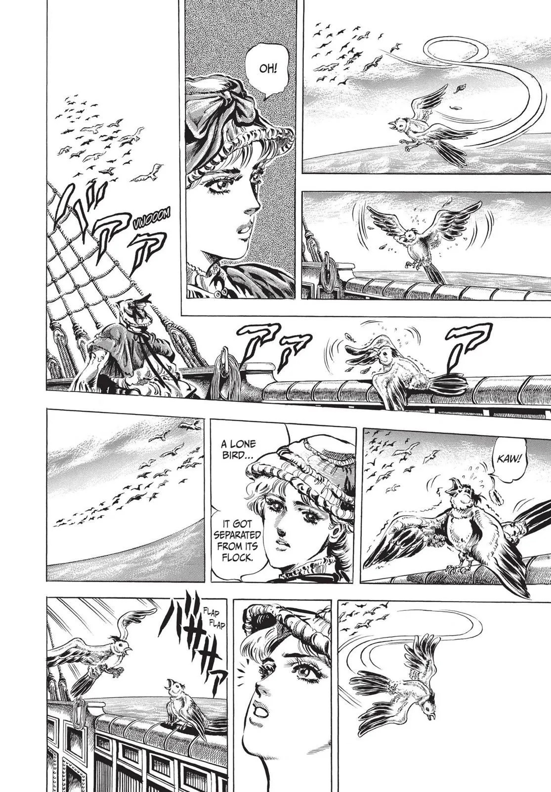 Read JoJo_s Bizarre Adventure Part 1 Phantom Blood Manga Online