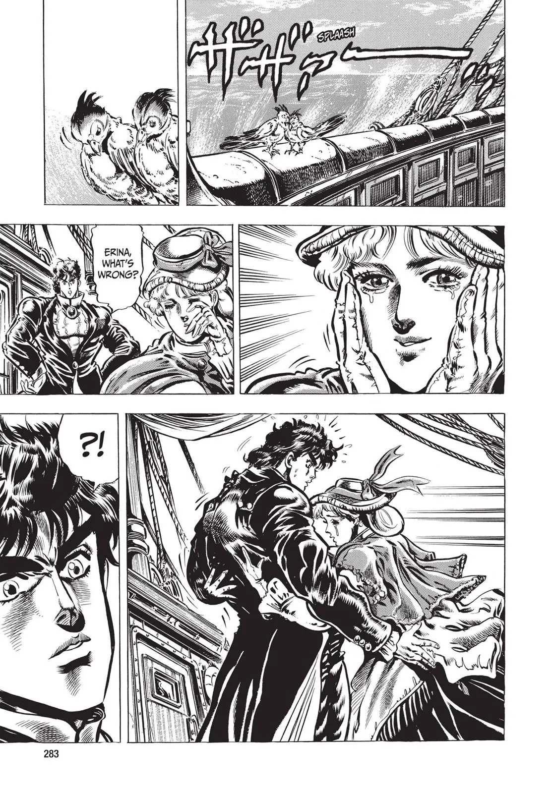 Read JoJo_s Bizarre Adventure Part 1 Phantom Blood Manga Online