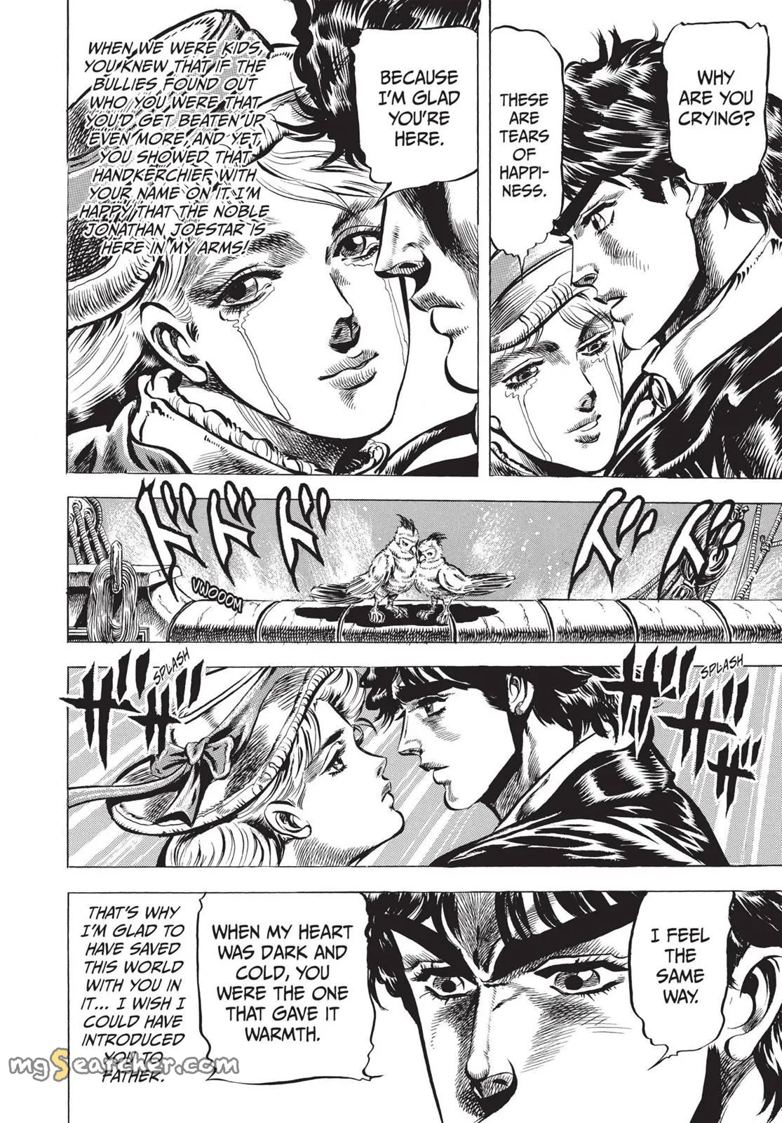 Read JoJo_s Bizarre Adventure Part 1 Phantom Blood Manga Online
